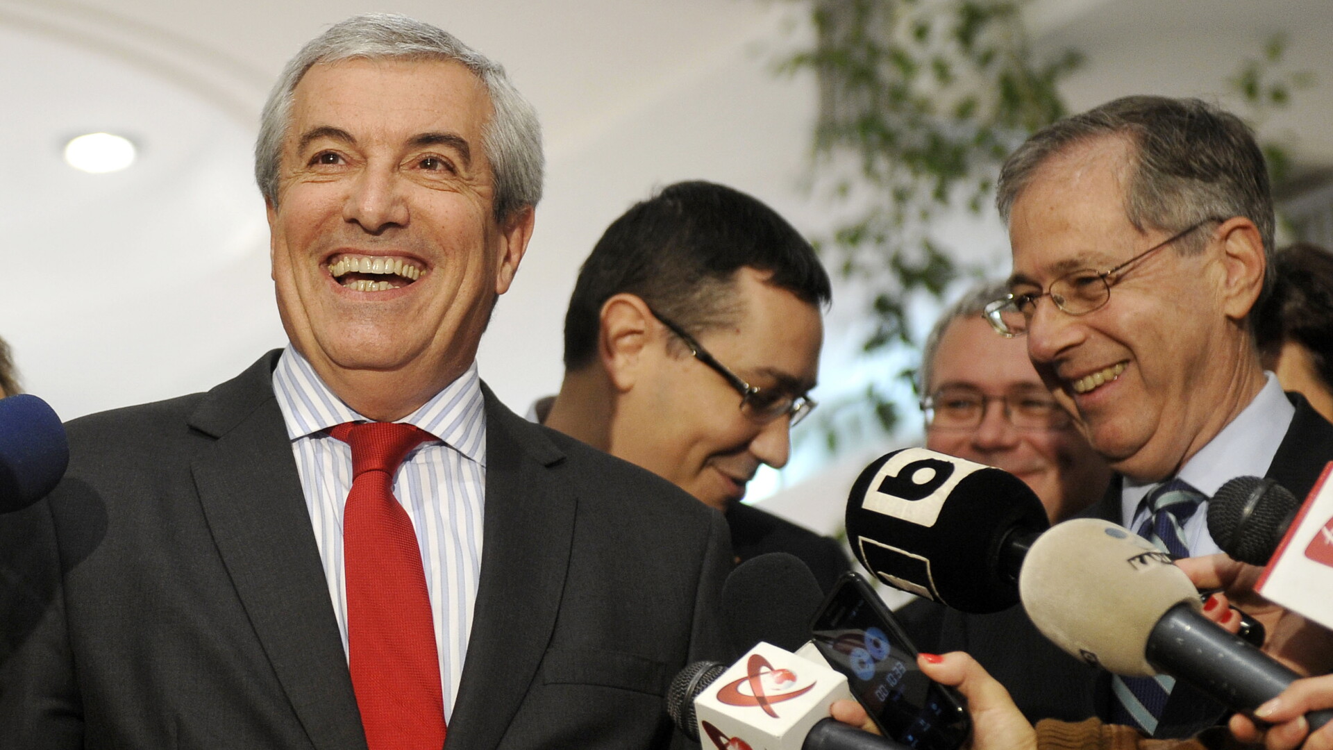 Calin Popescu Tariceanu , Victor Ponta