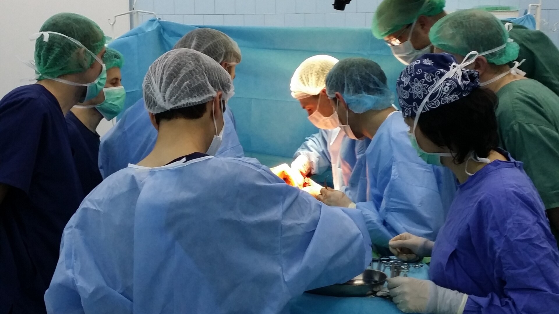 10 vieti salvate de o noua prelevare de organe realizata la Spitalul Clinic Judetean de Urgenta Sibiu