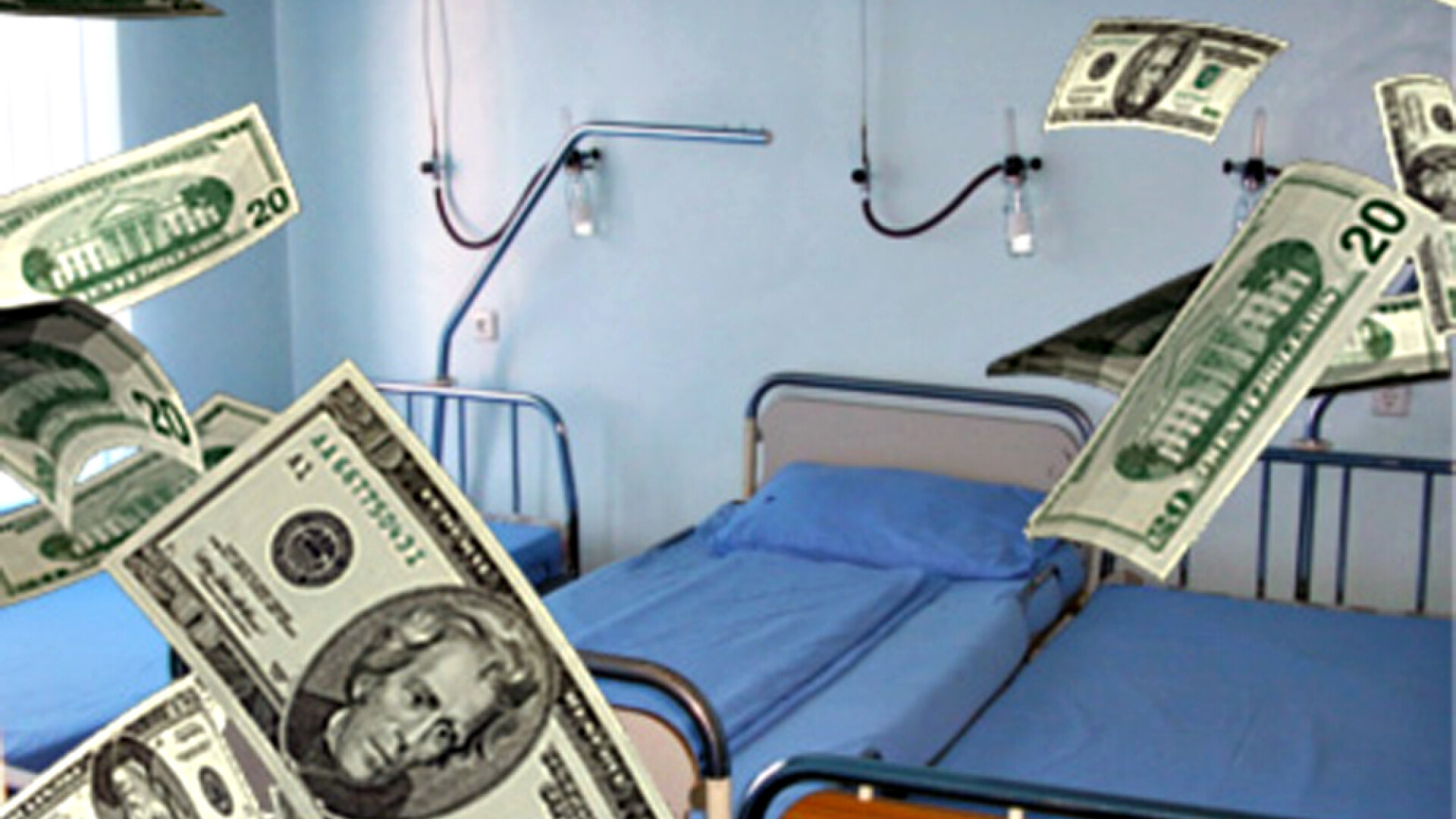 spital bani frauda