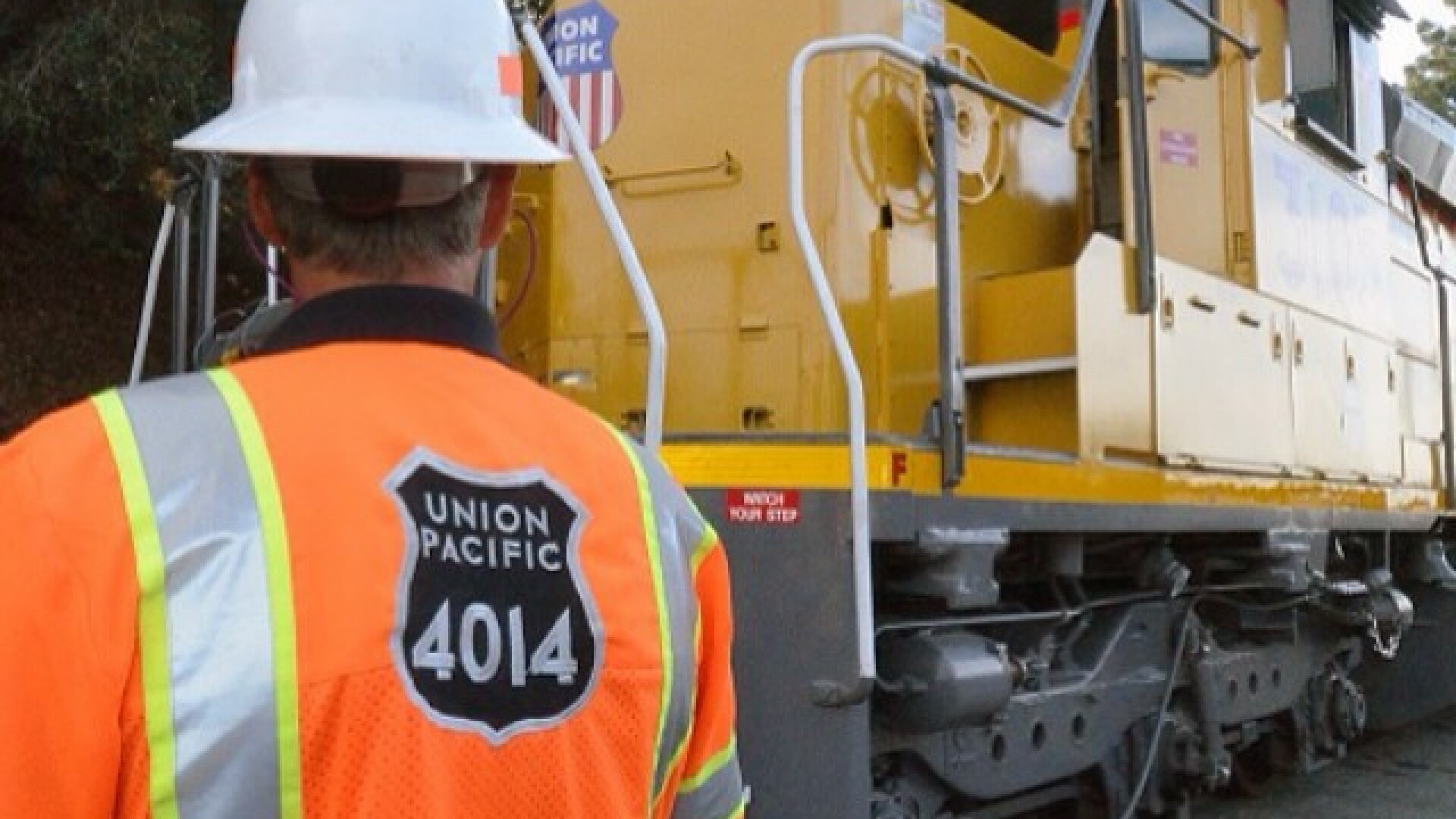 Locomotiva Union Pacific