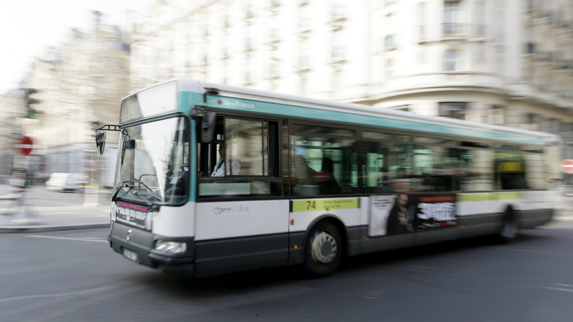 autobuz, Paris