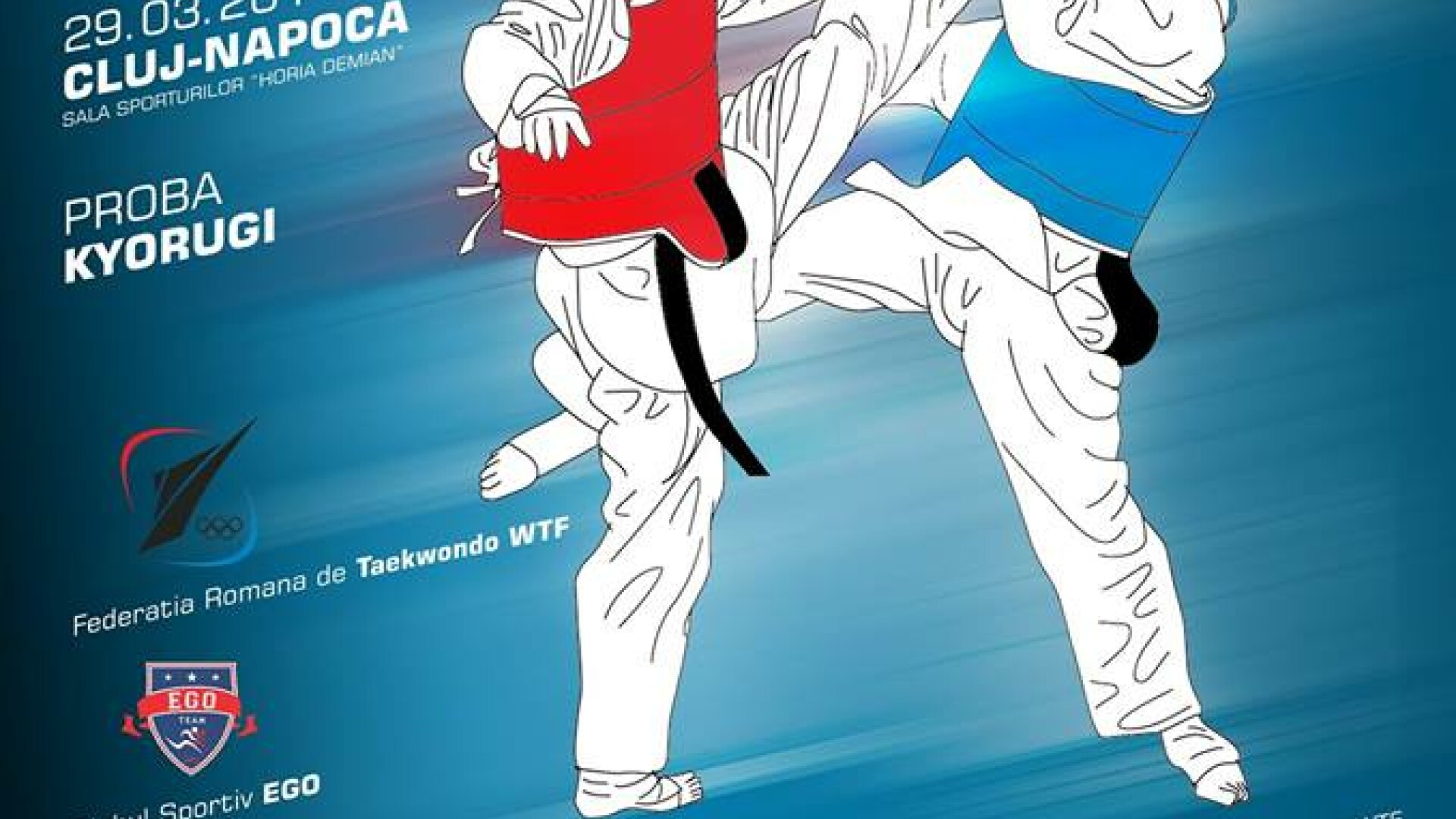 Campionatul National de Taekwondo WTF a ajuns la cea de-a XVII-a editie
