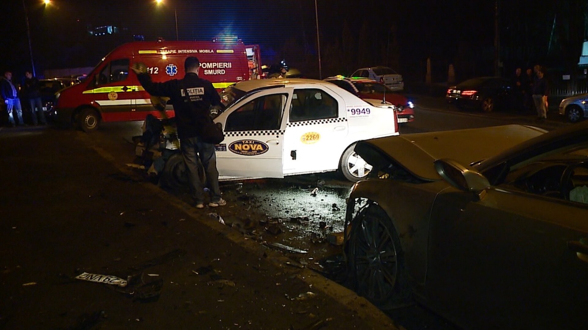 Interlopul din Cluj care a fugit de la locul accidentului, s-a predat