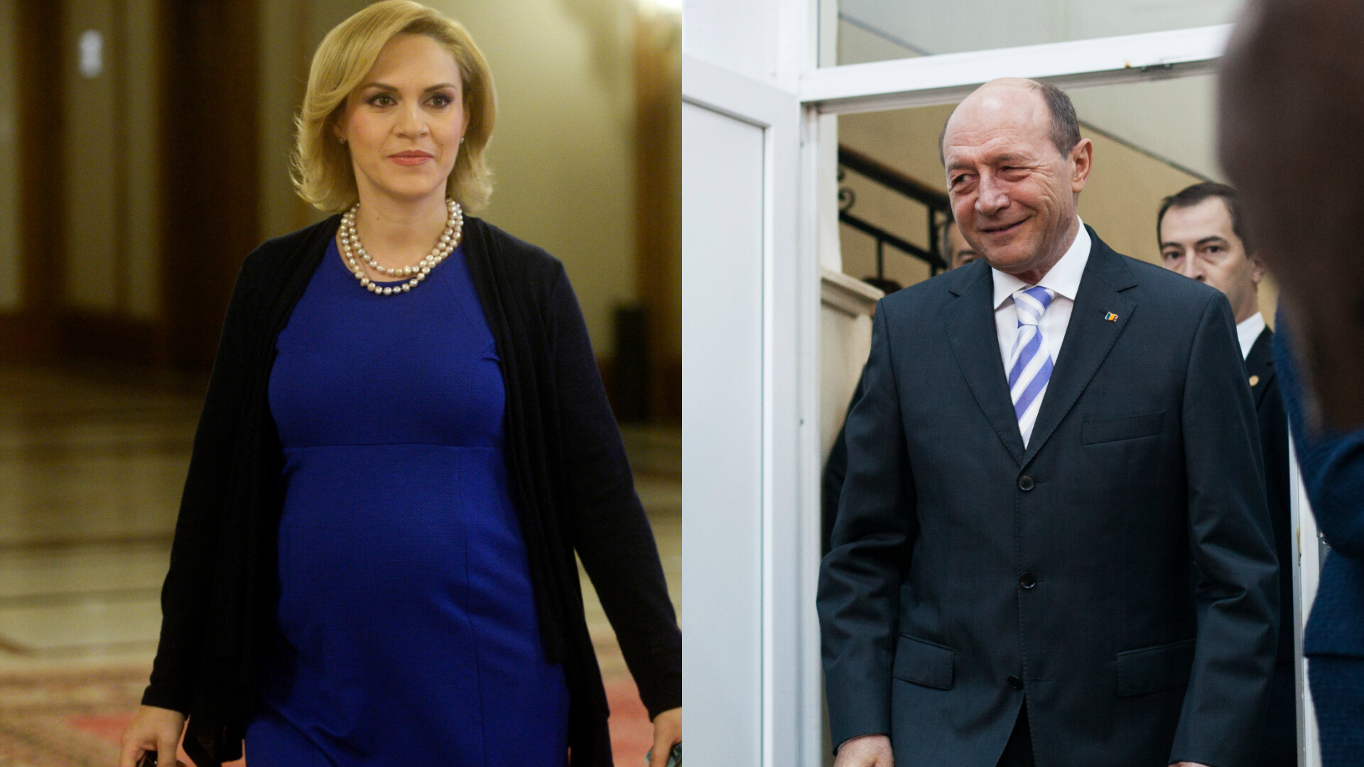 Gabriela Firea, Traian Basescu