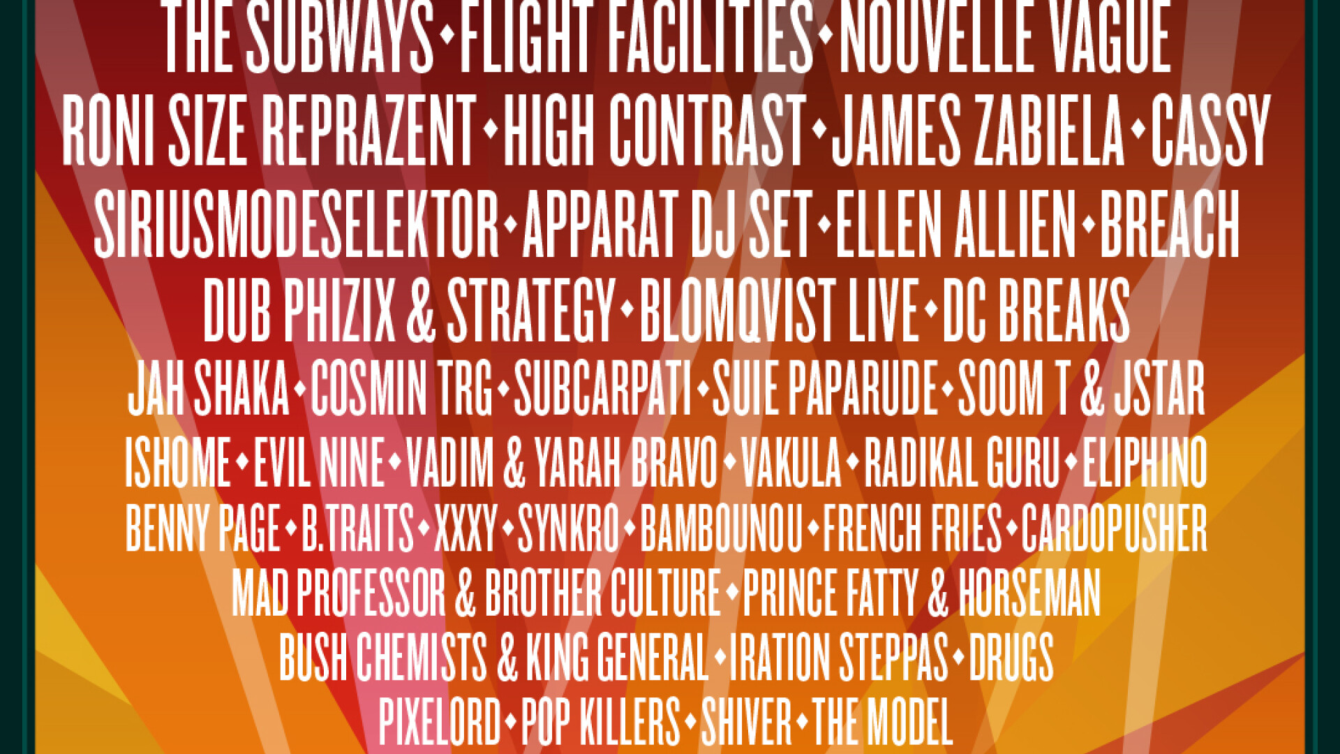 ELECTRIC CASTLE 2015 anunta noi nume pe afisul oficial al festivalului si castigatorii concursului „Own the stage”