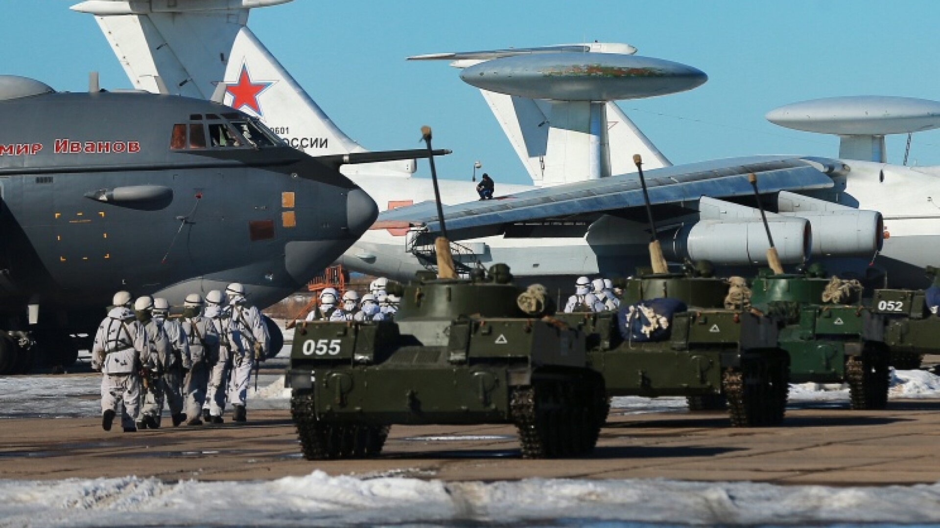 exercitii militare rusia