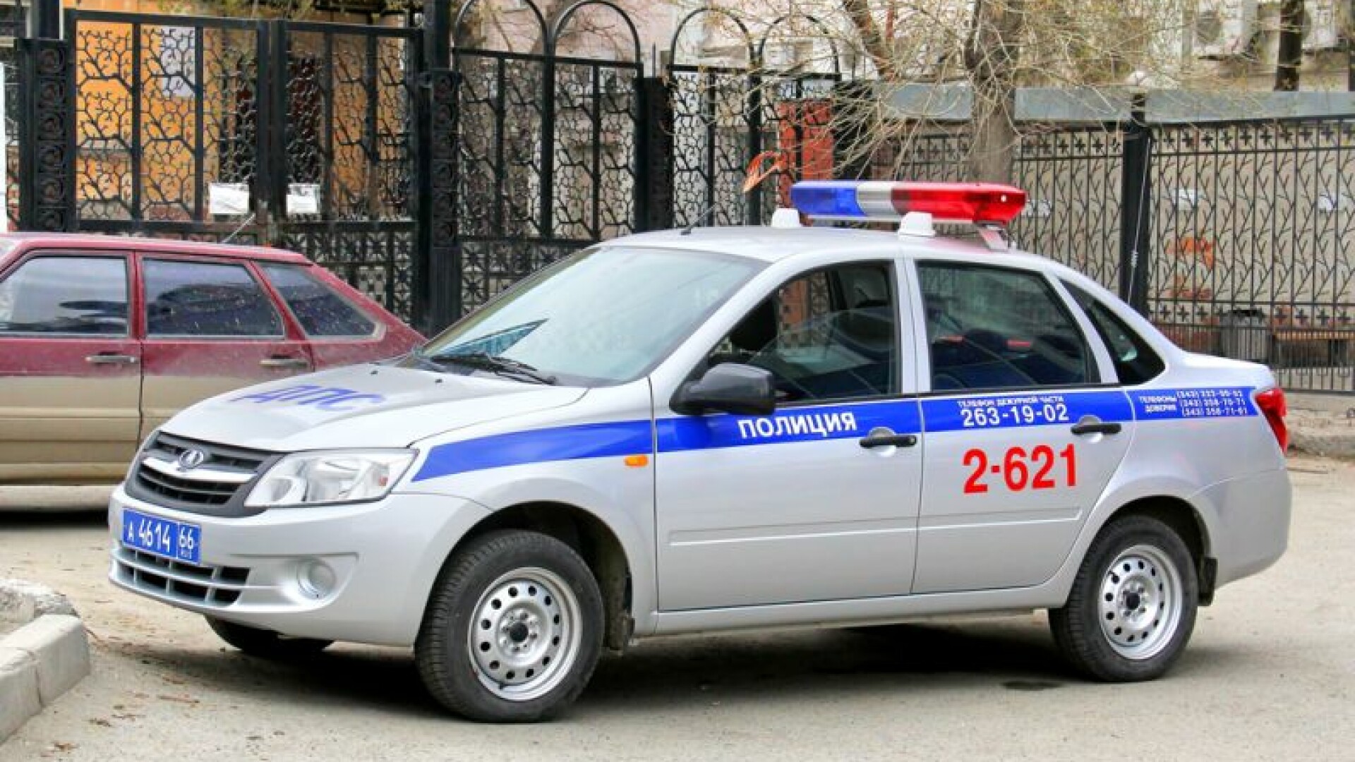 Politie Rusia
