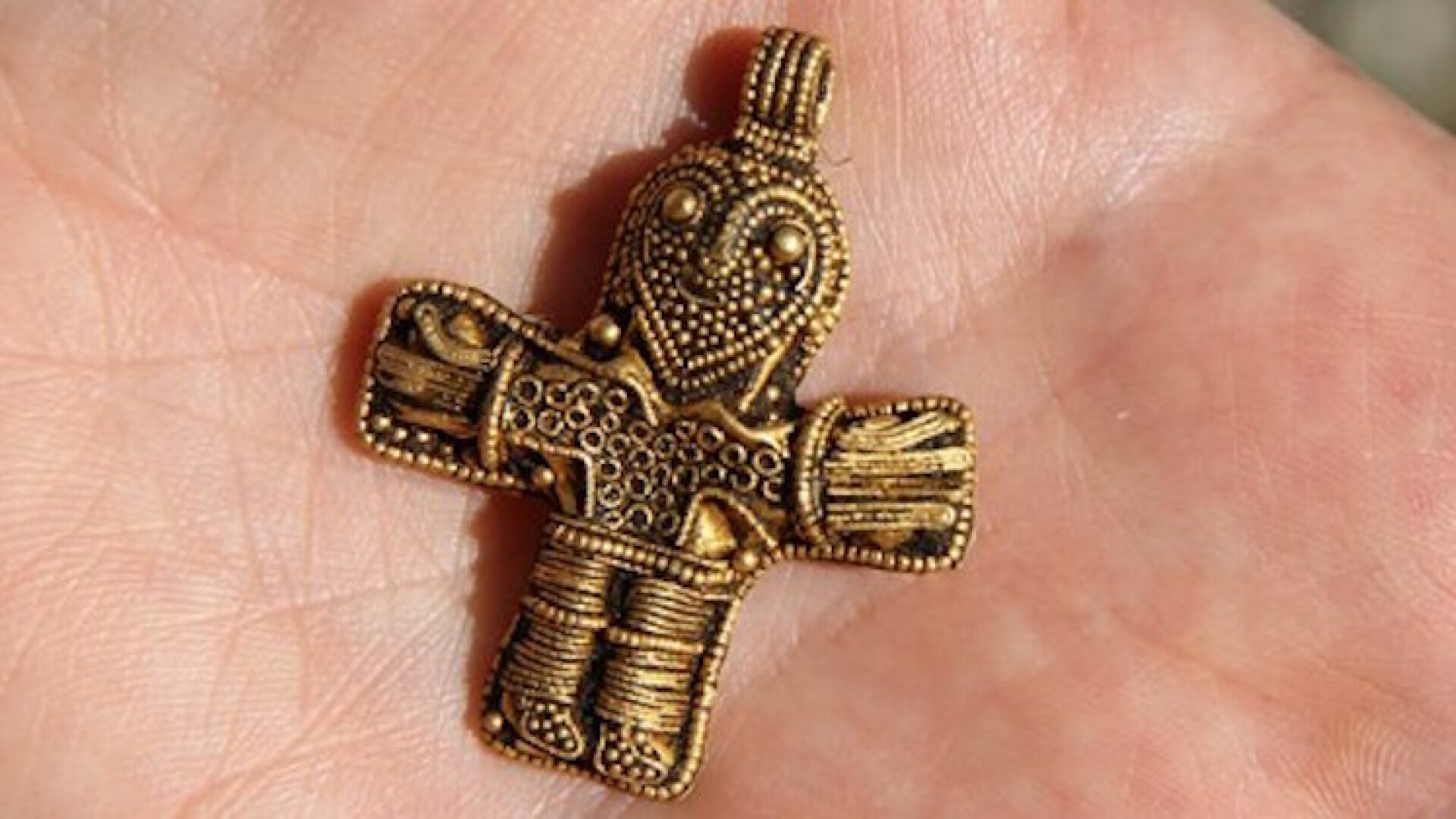 Crucifix - Vikingemuseet Ladby