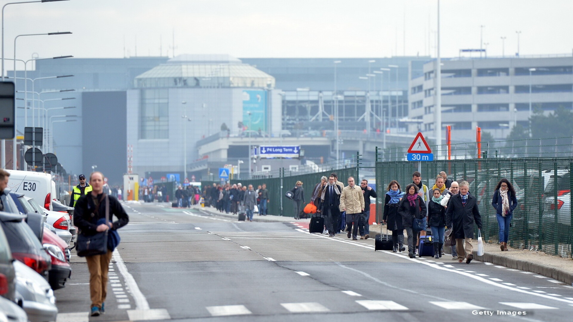 aeroport Bruxelles - getty