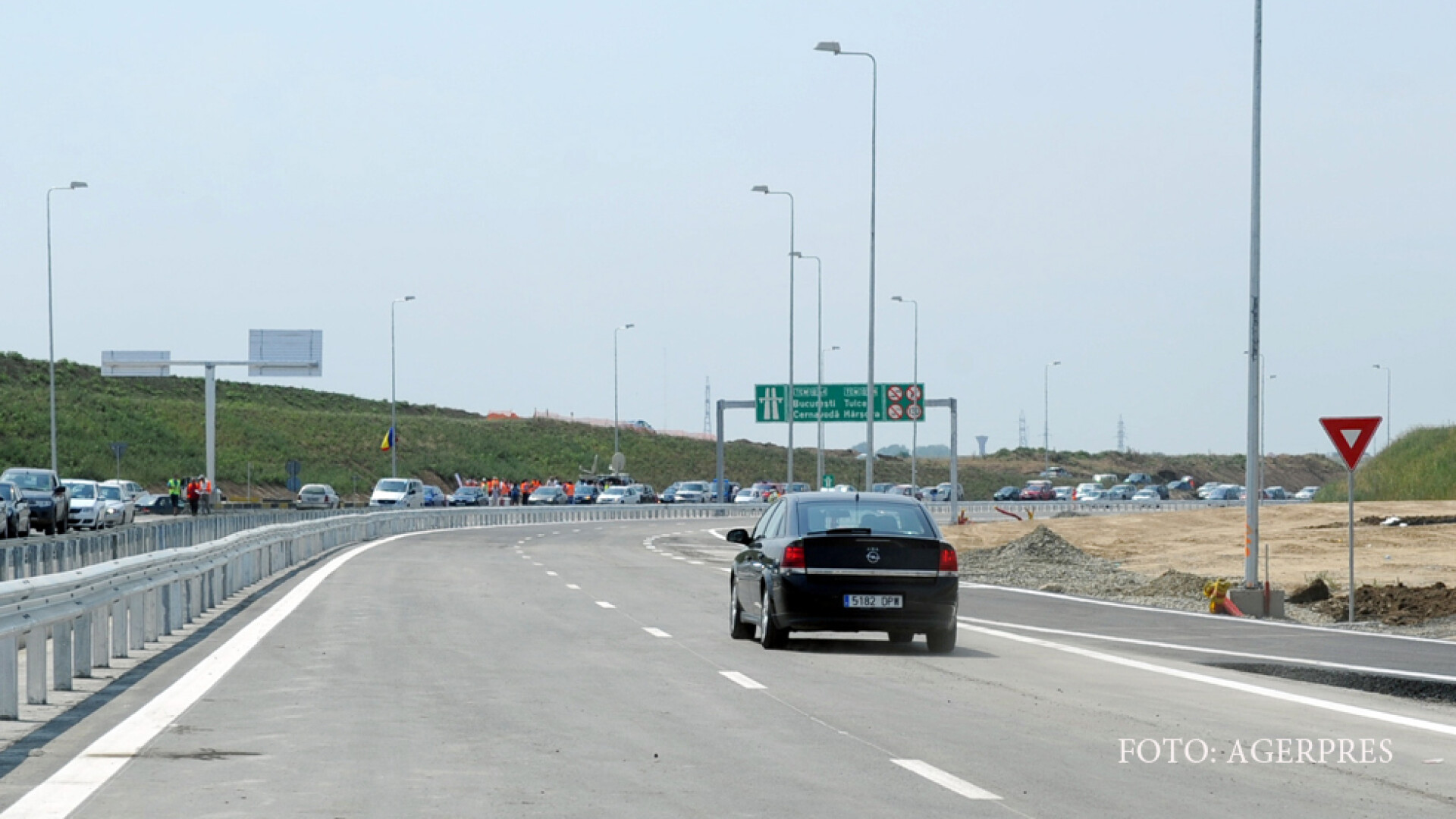 A2, autostrada Soarelui