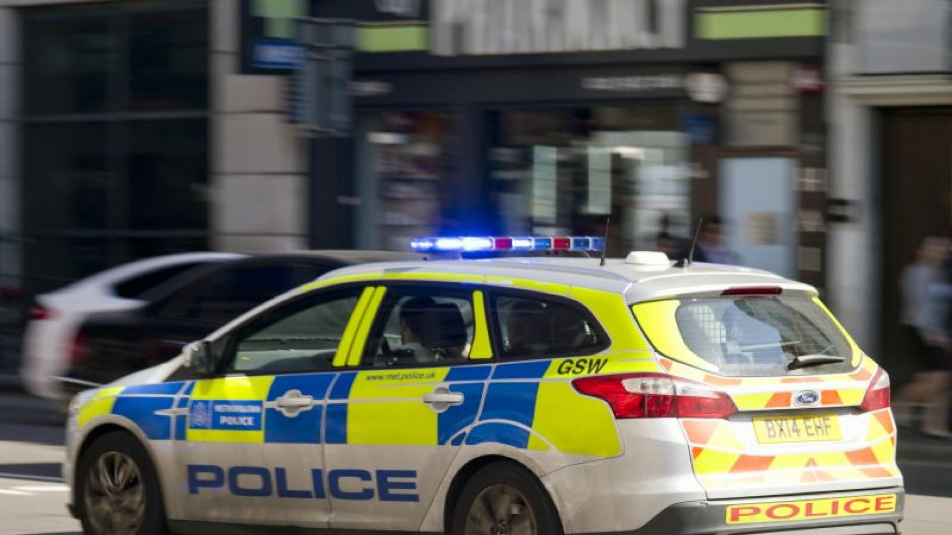 masina de politie UK