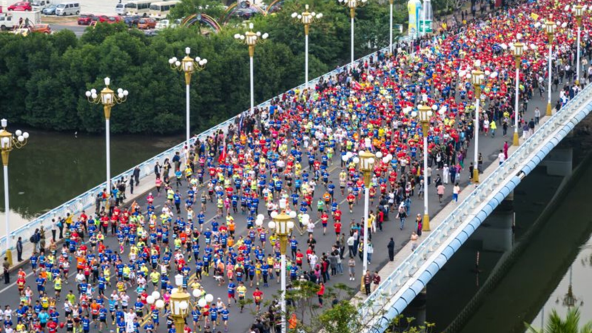 maraton China
