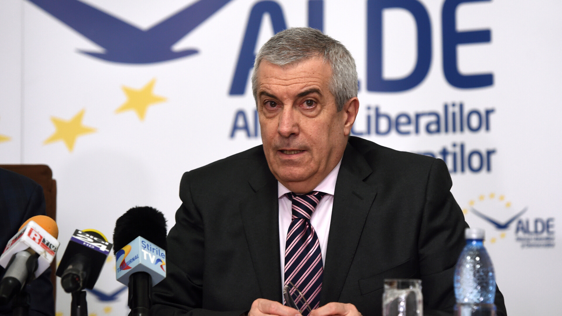 Calin Popescu-Tariceanu, copresedinte ALDE