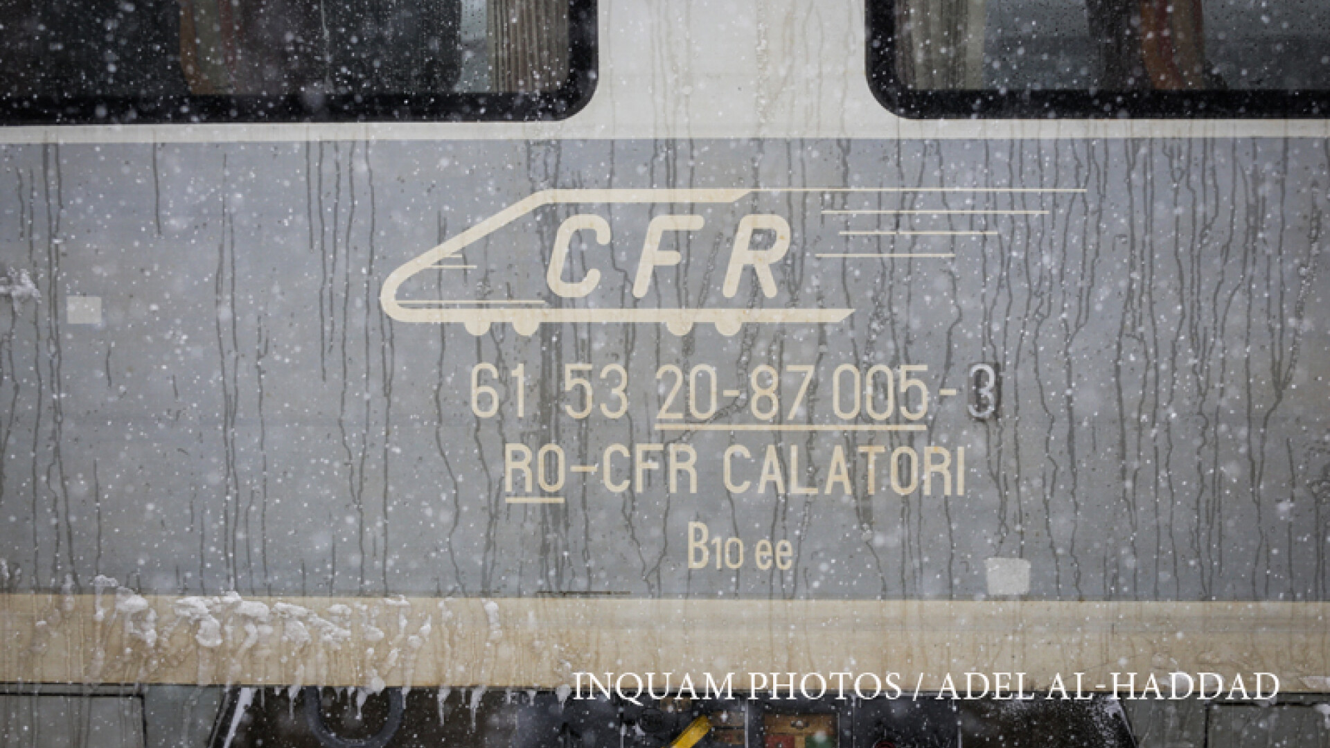 vagon CFR calatori