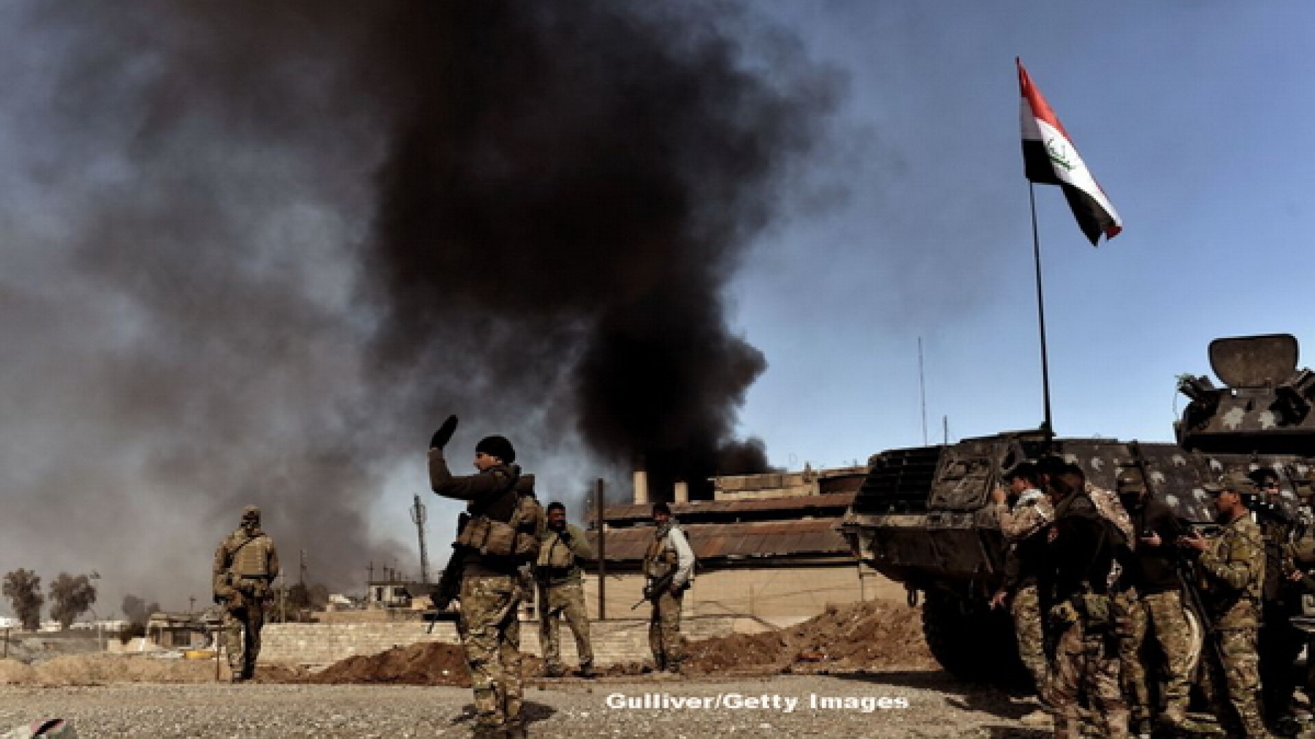 Fortele irakiene in Irak