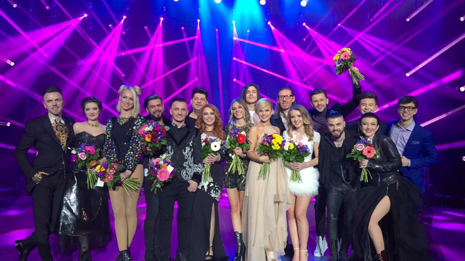 Eurovision 2017, Romania, competitie