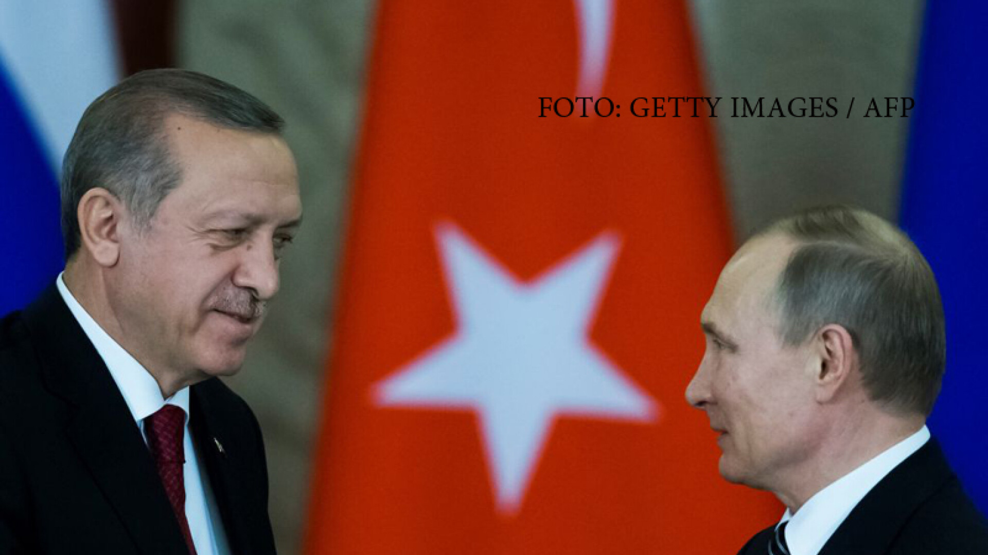 Intalnire Putin - Erdogan, la Kremlin