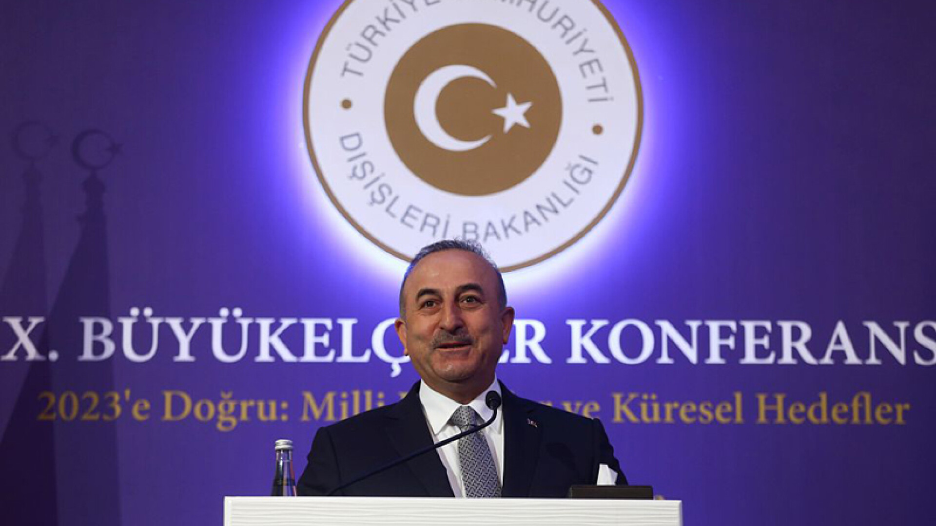 Mevlut Cavusoglu, ministru turc de externe