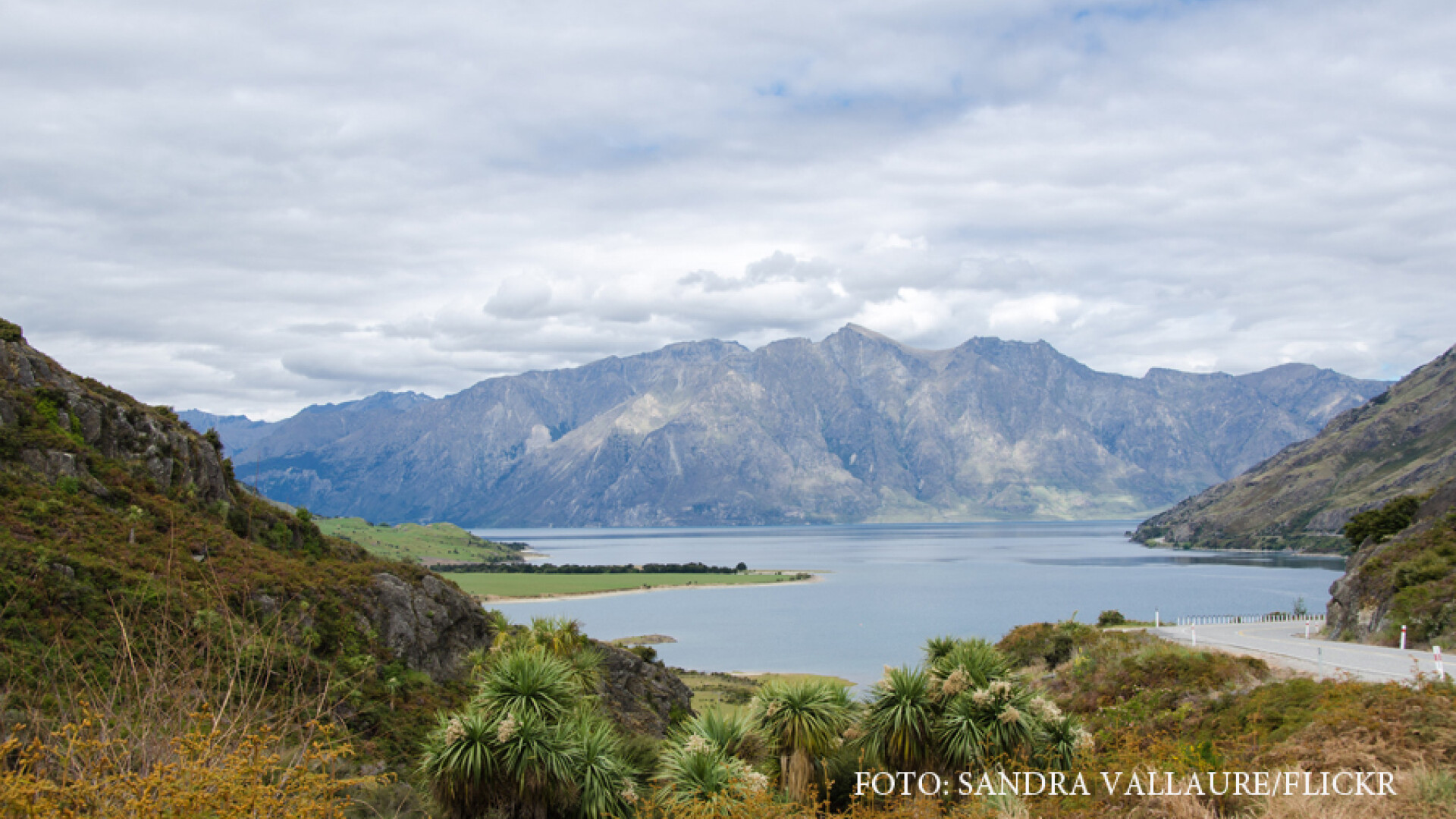 lac glaciar din noua zeelanda