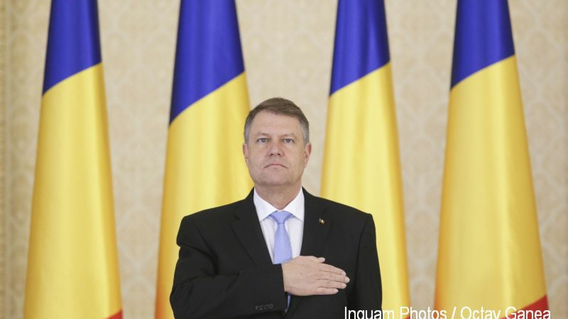 klaus iohannis