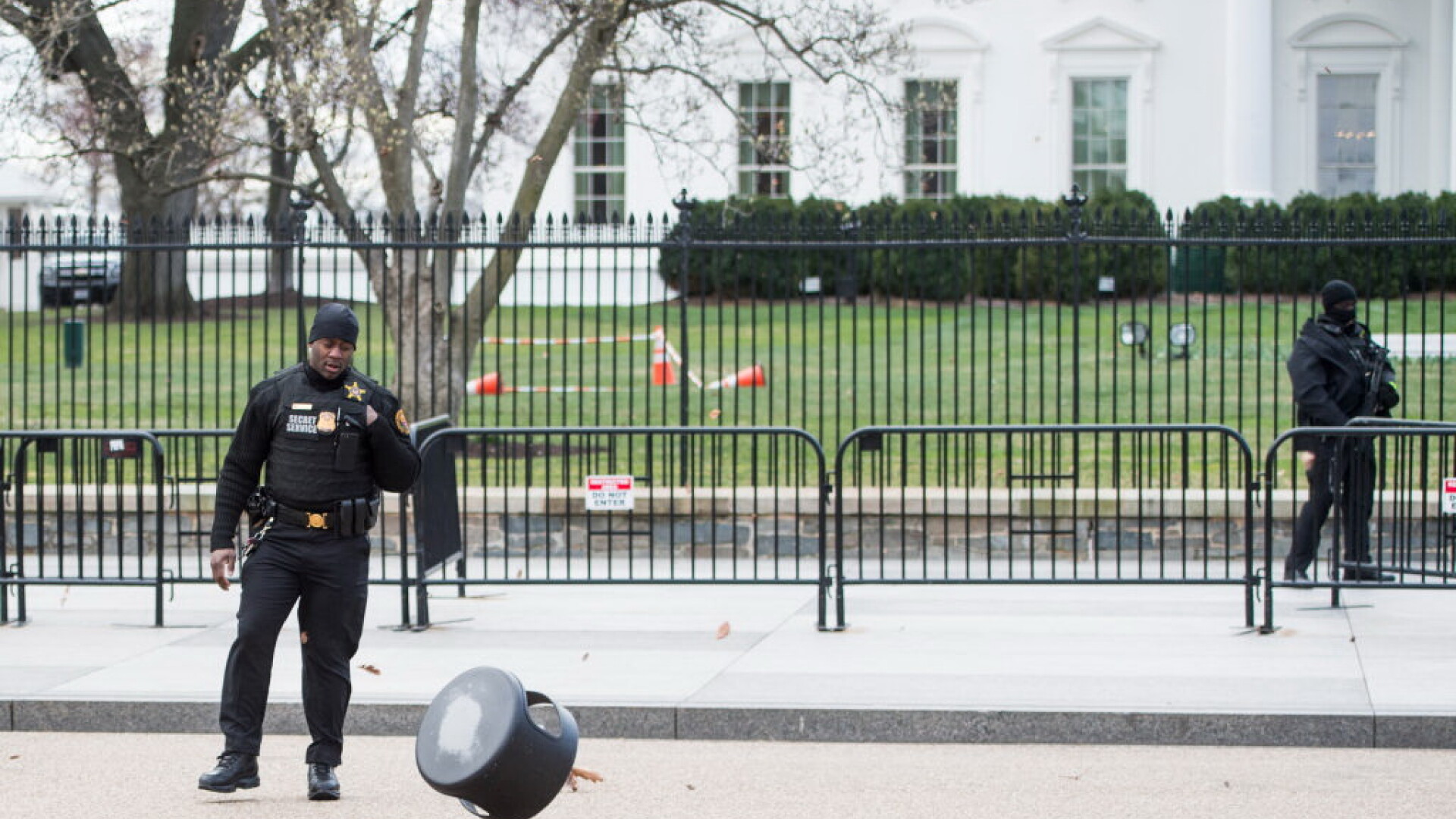 Secret Service, Casa Albă