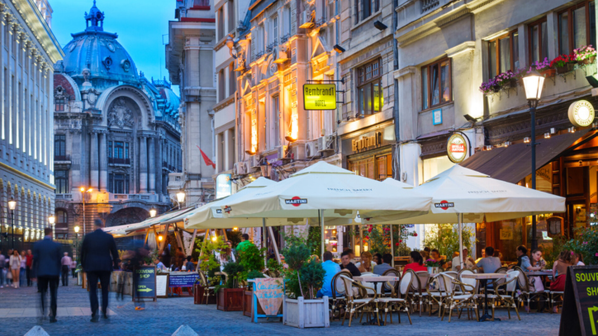 restaurant in centrul vechi