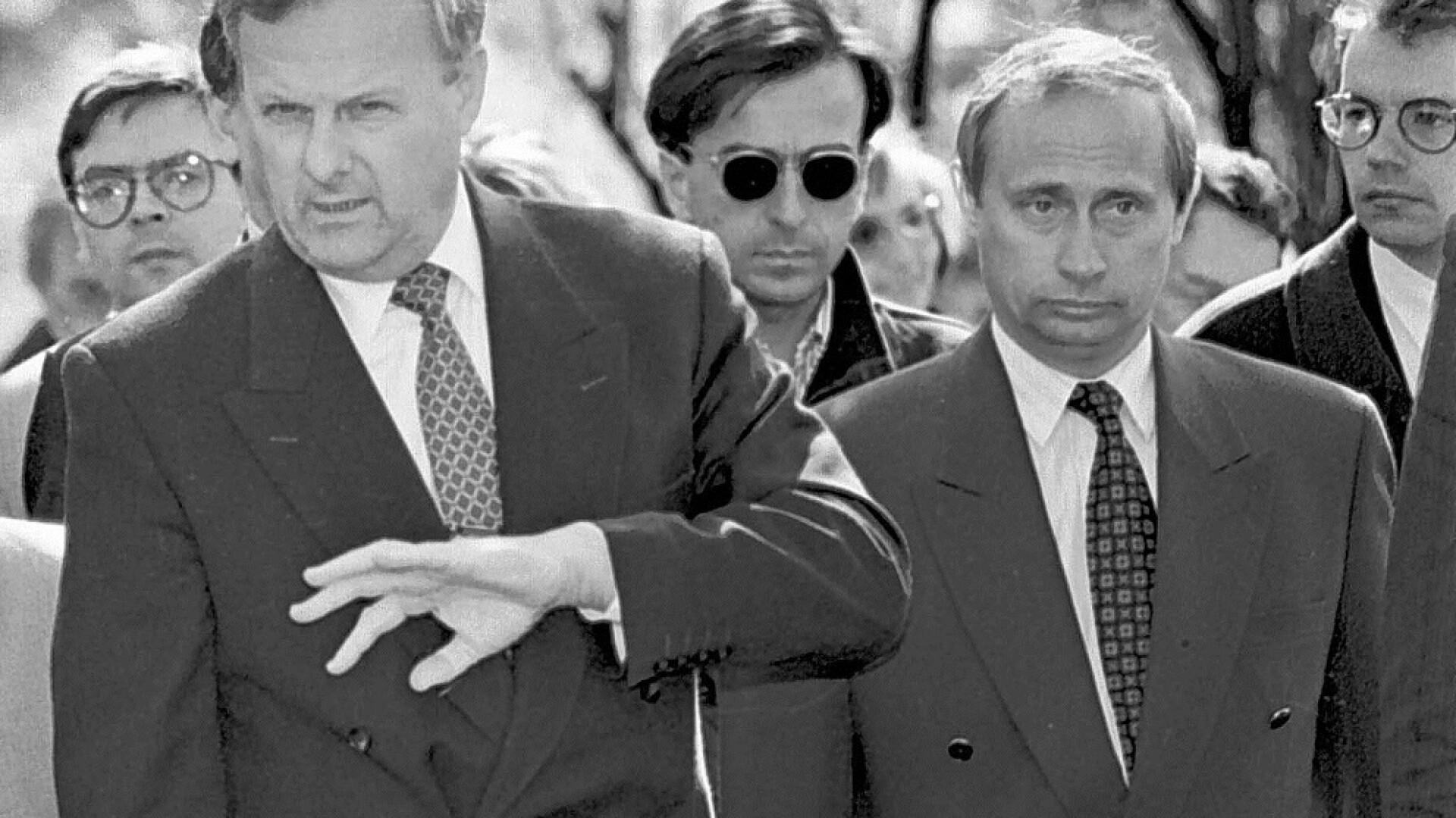 Vladimir Putin si Anatolii Sobciak
