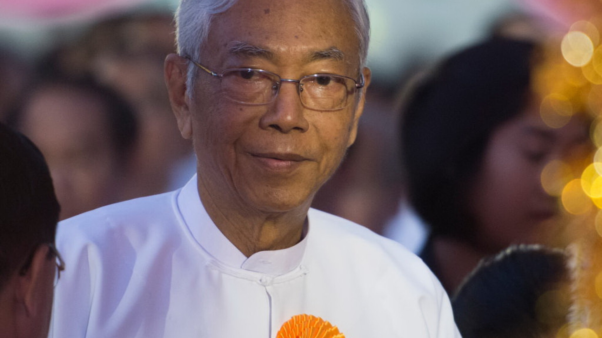 Htin Kyaw, președinte Myanmar