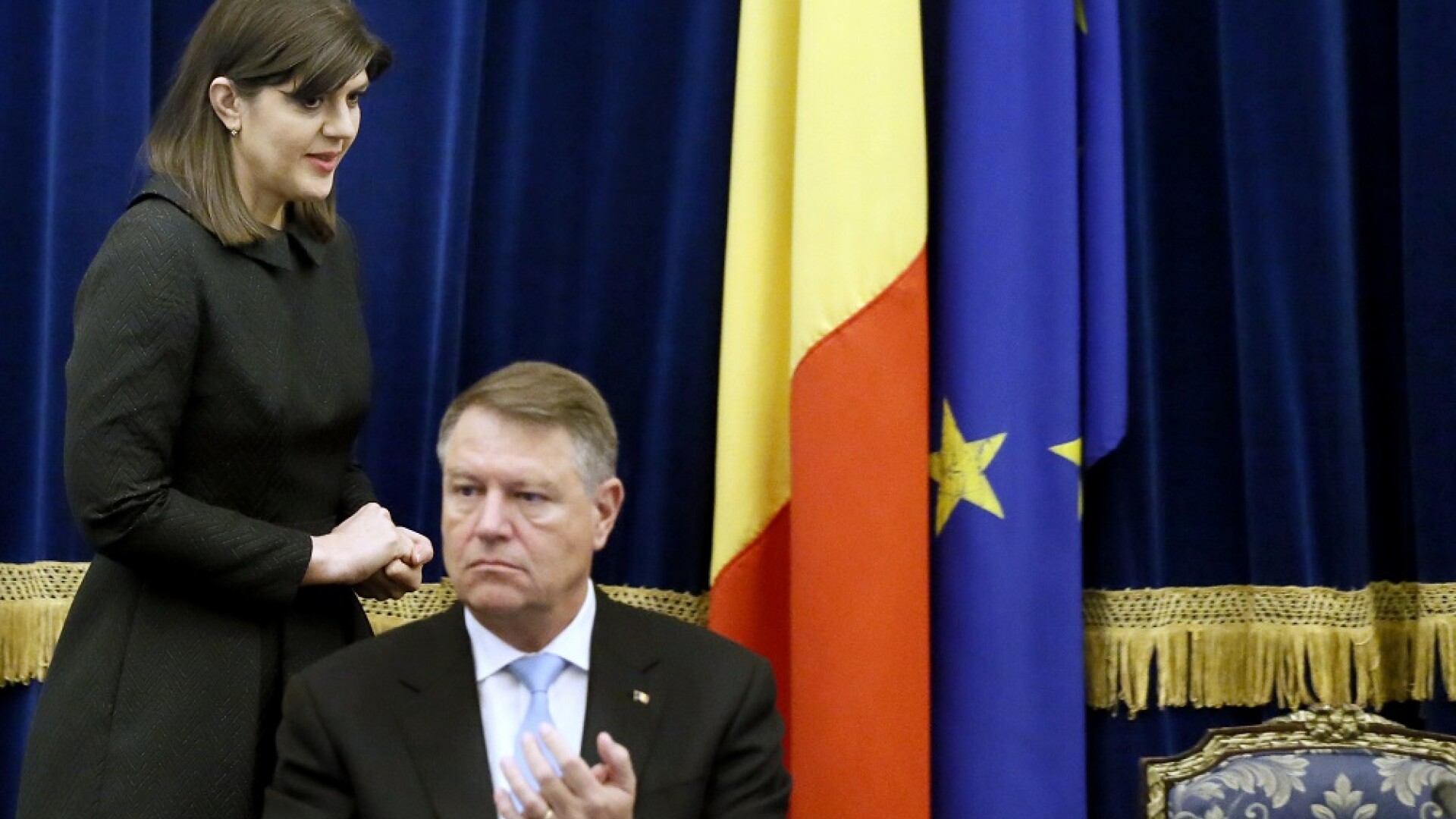 Iohannis si Kovesi