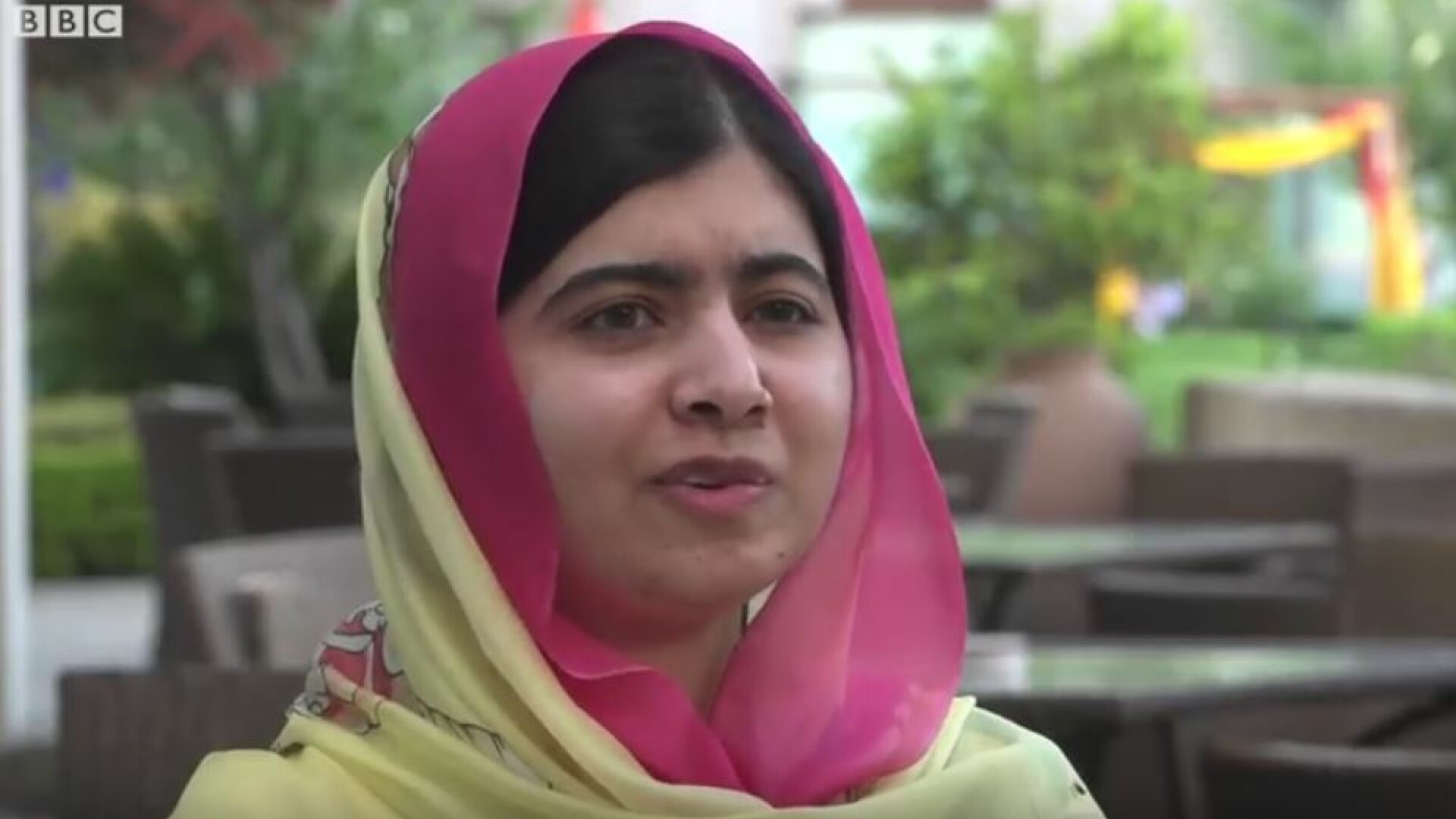 Malala Yousafzai