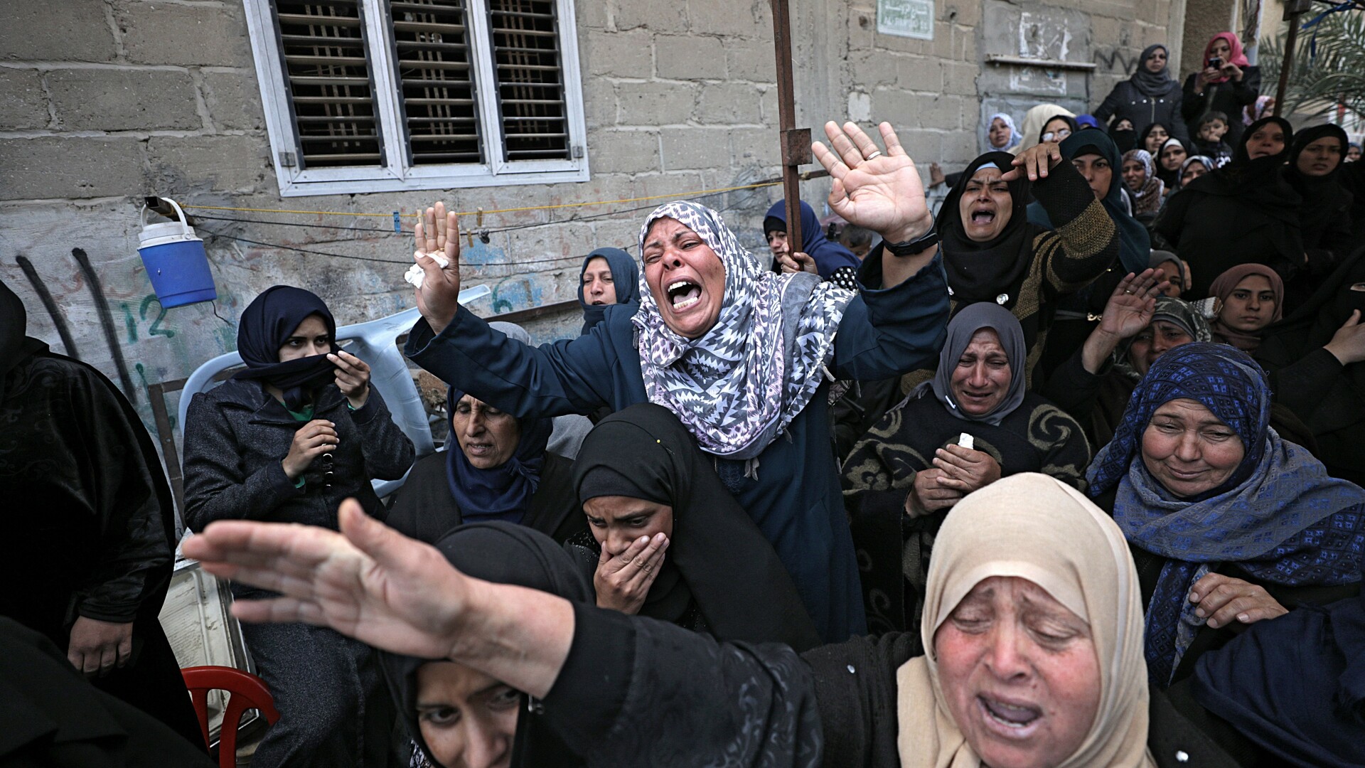 fasia gaza, palestinieni raniti, israel