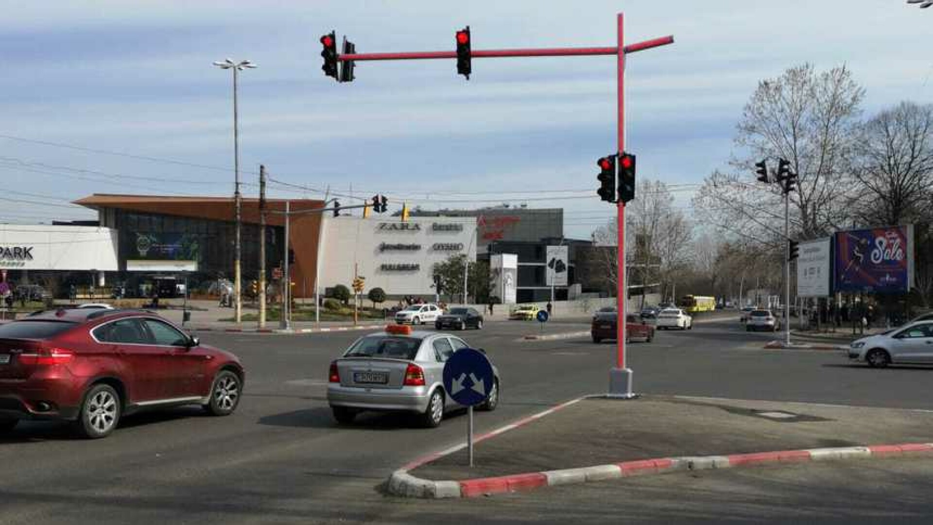 semafoare Constanța