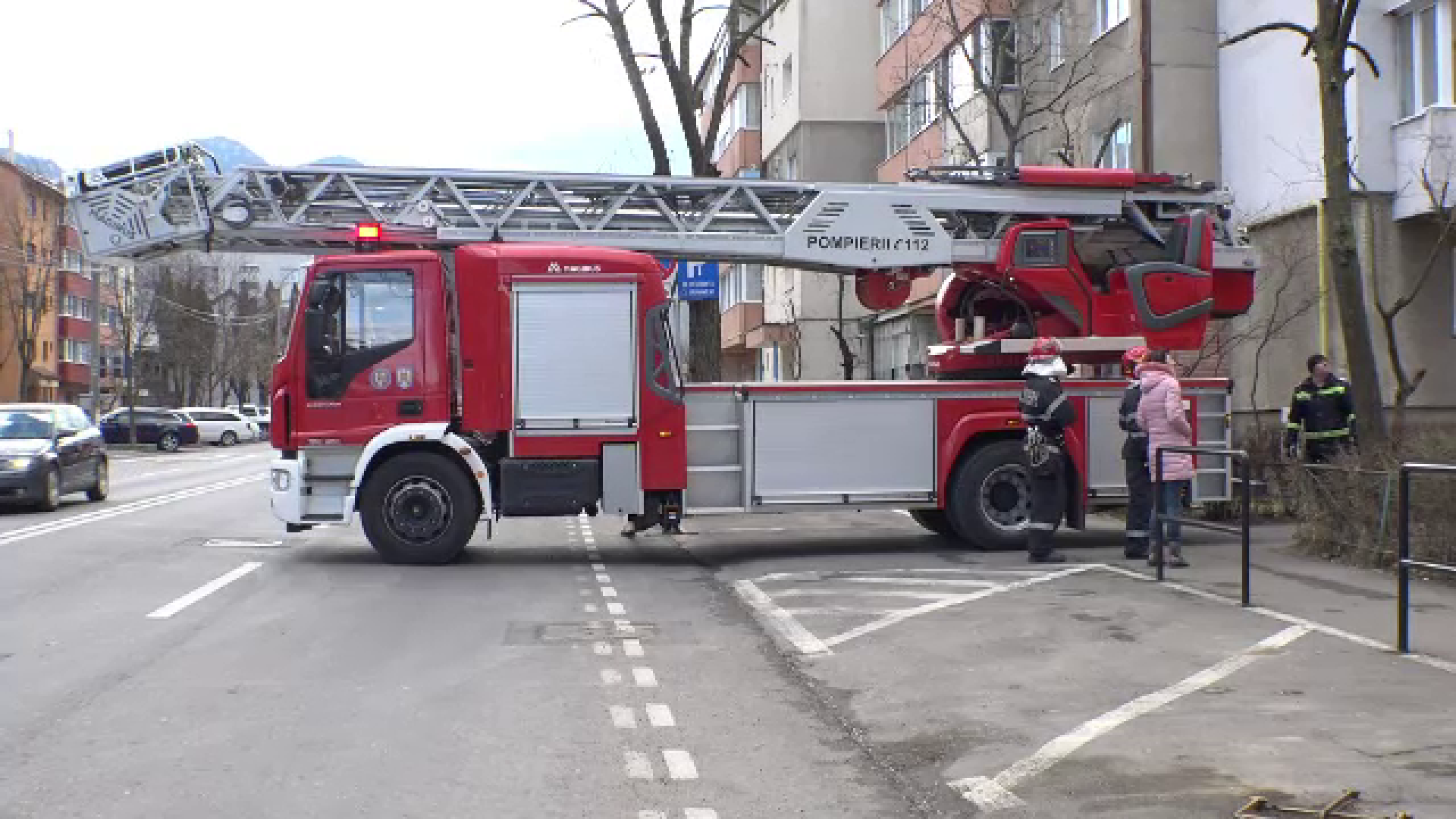 pompieri in Brasov