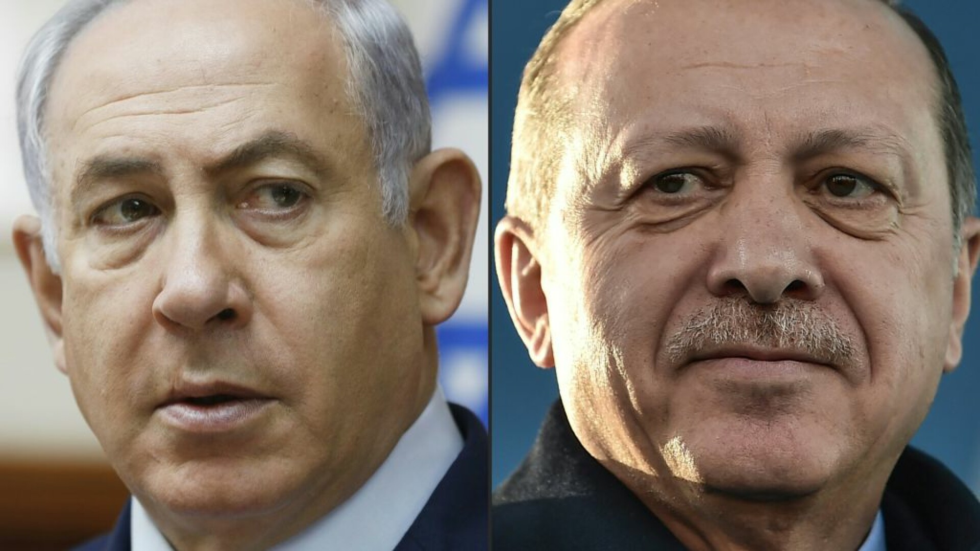 Recep Erdogan, Benjamin Netanyahu