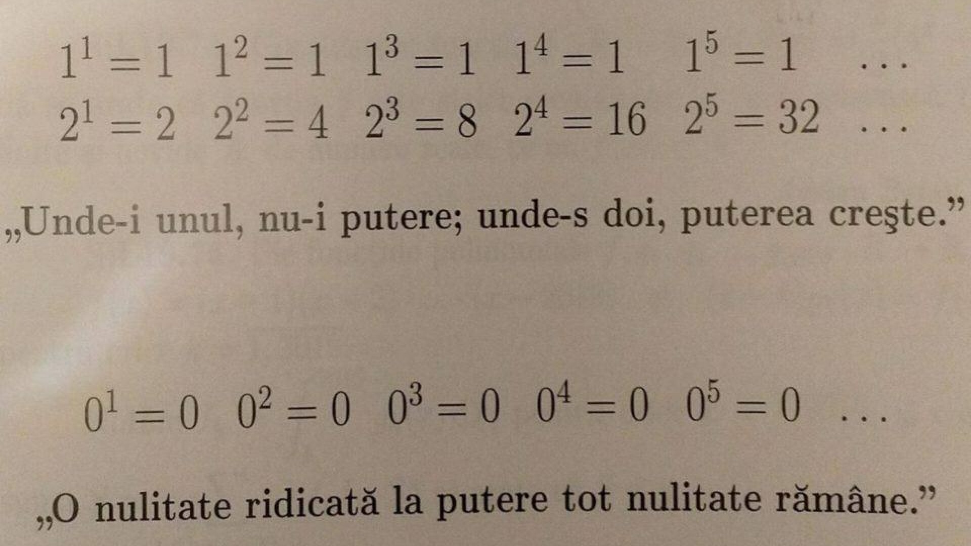 “O nulitate ridicată la putere tot nulitate rămâne”