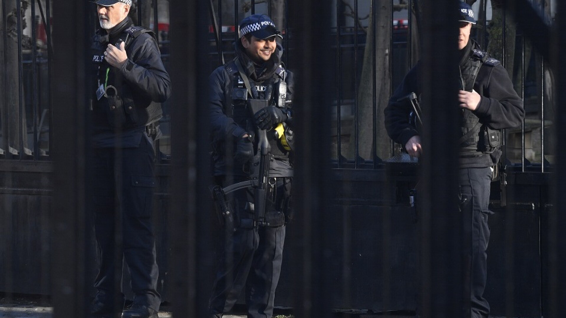 politisti inarmati in Londra