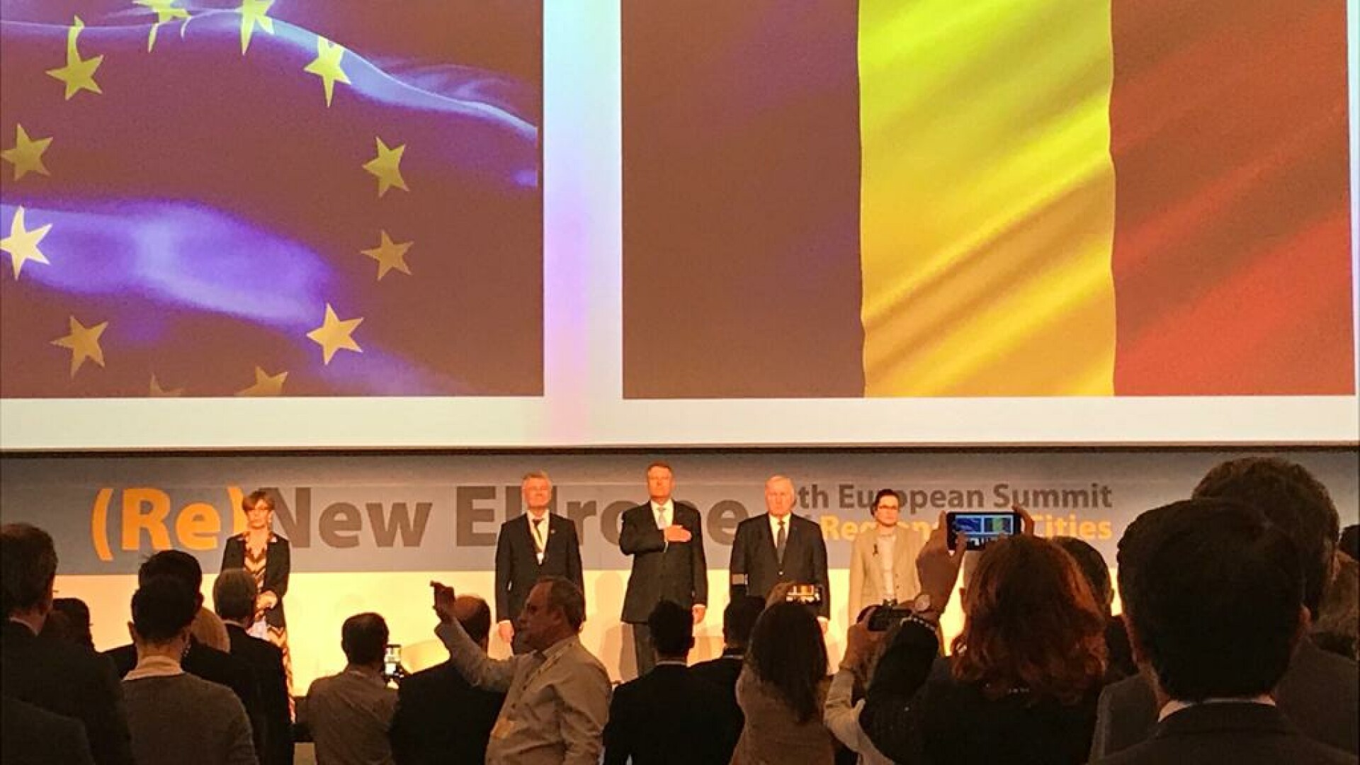 Klaus Iohannis la summit-ul european