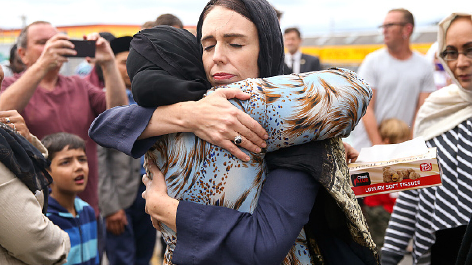 Momente emoționante în Noua Zeelandă, după atacul de vineri - 9