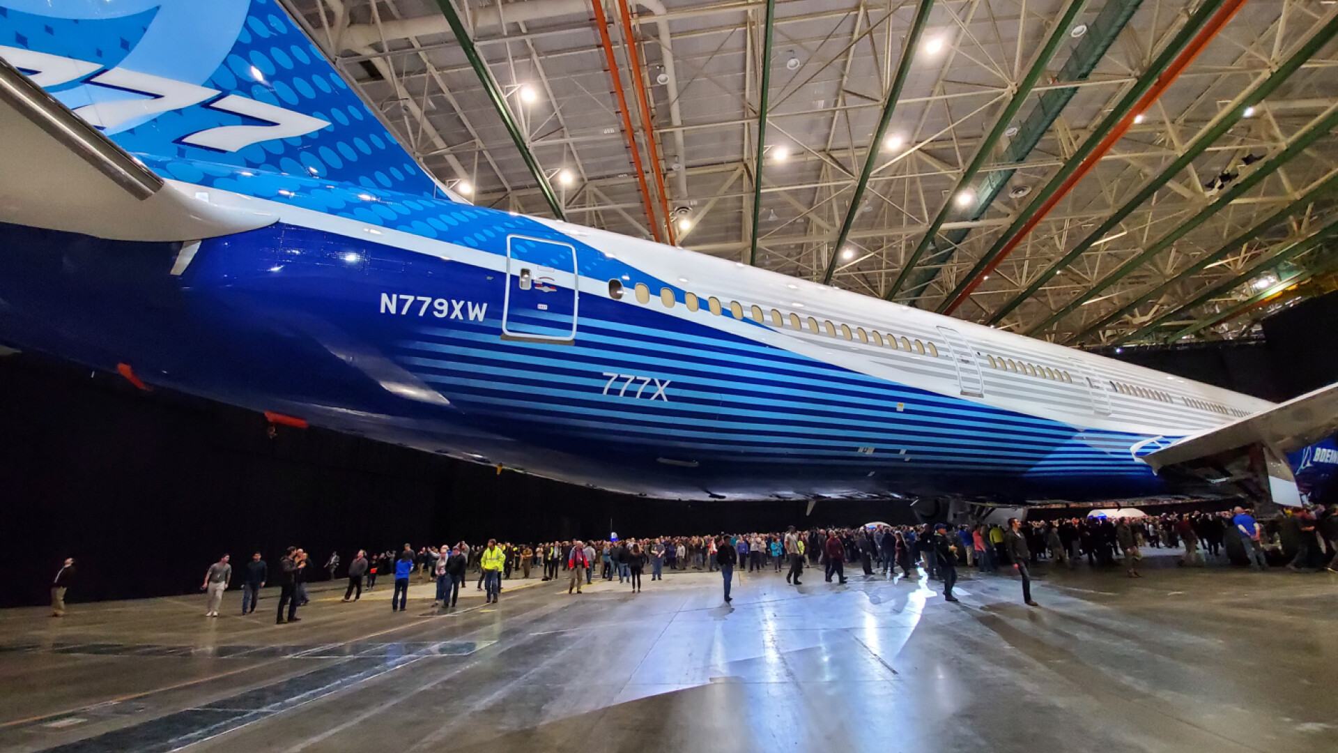 Cel mai lung avion din lume, Boeing 777X