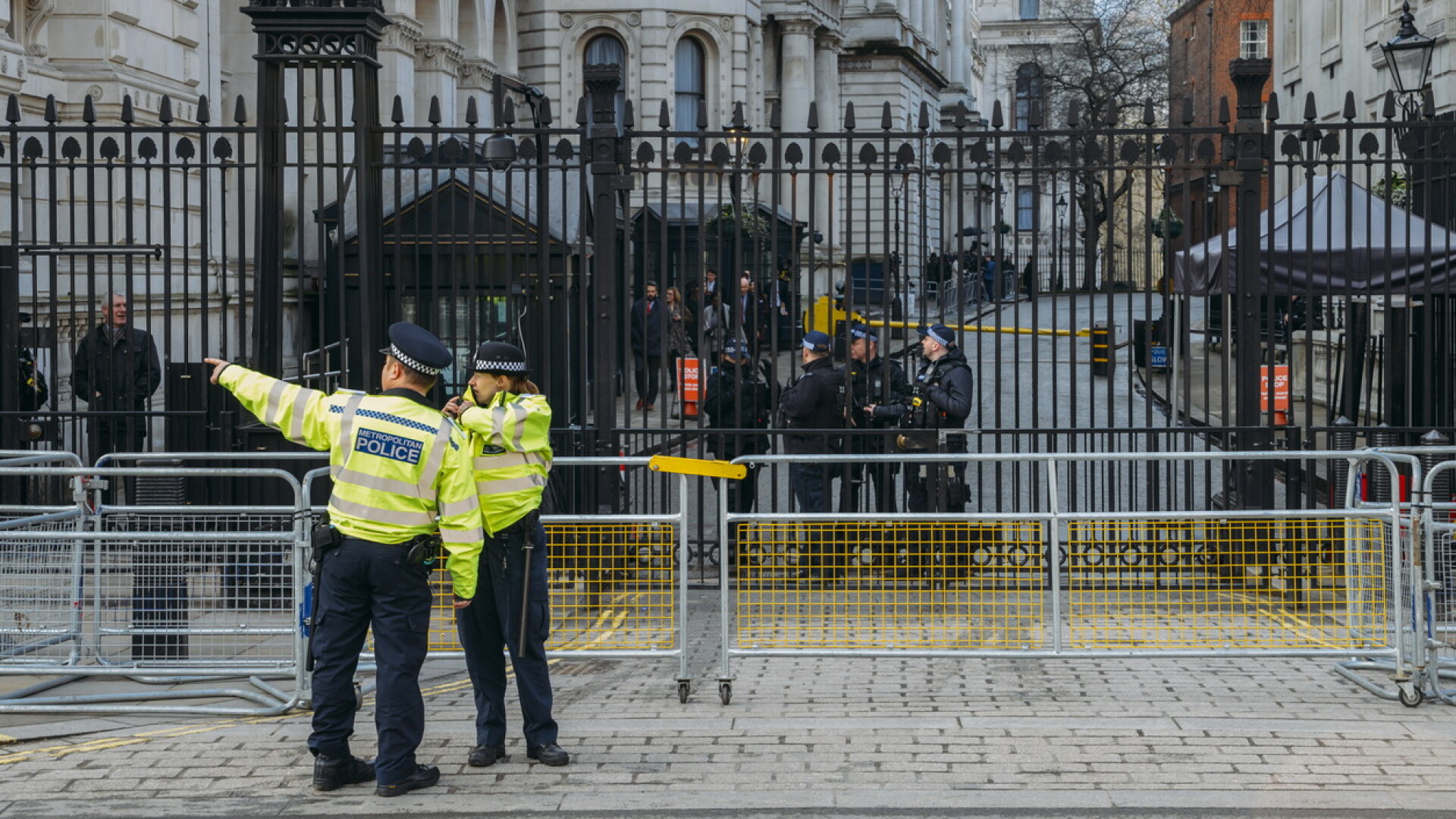 politie Londra