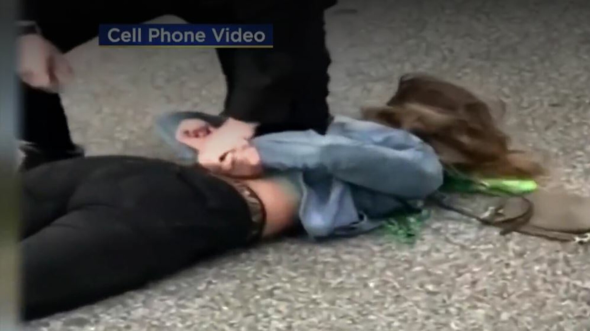 Tânără, lovită cu pumnul în față de un polițist, în SUA