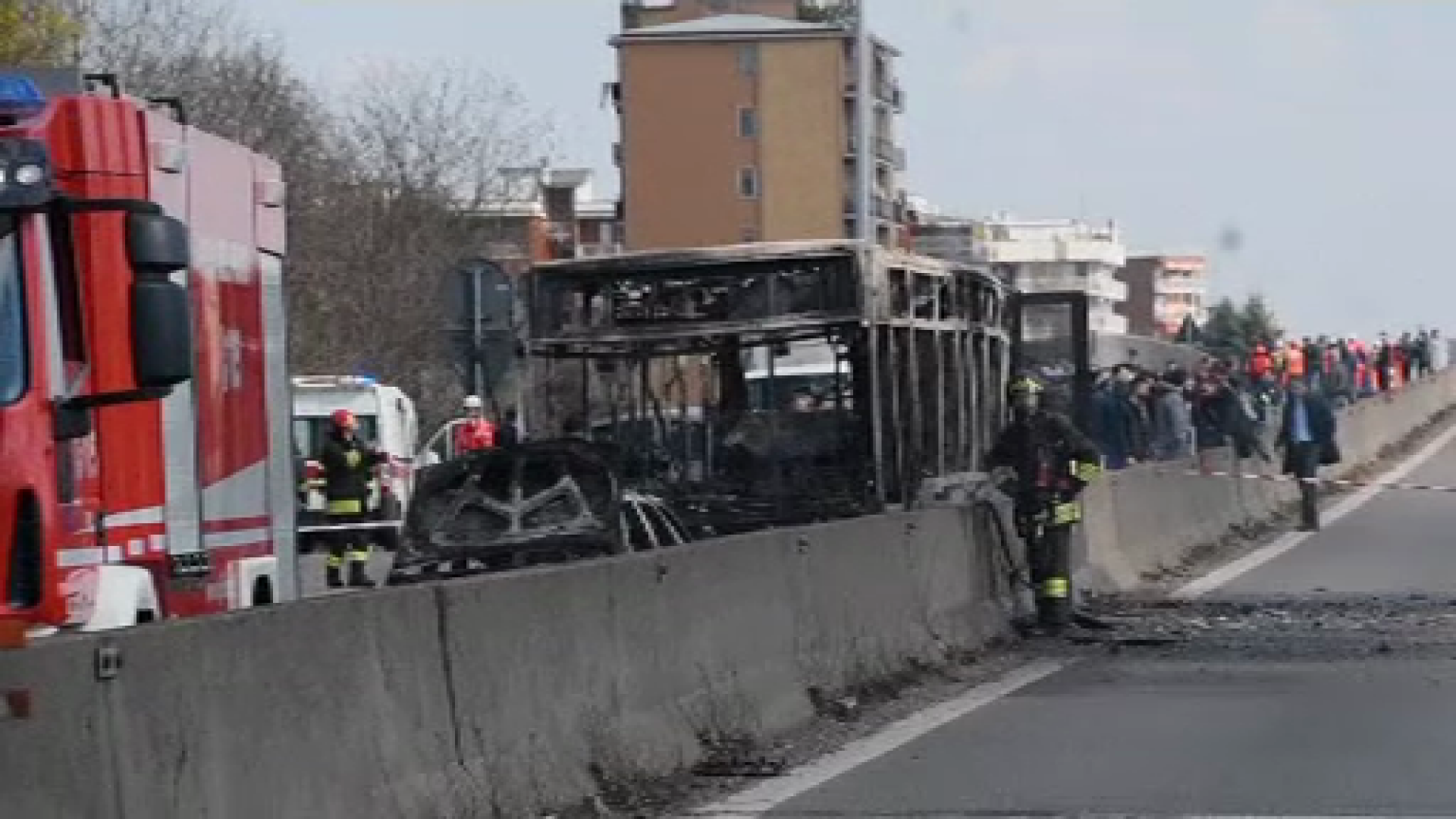 autobuz in flacari in italia