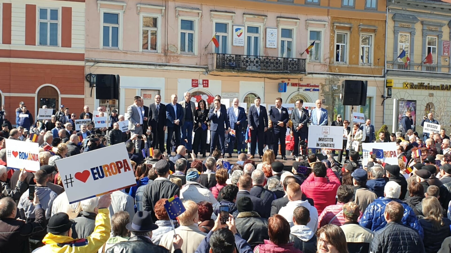 miting PSD Brasov