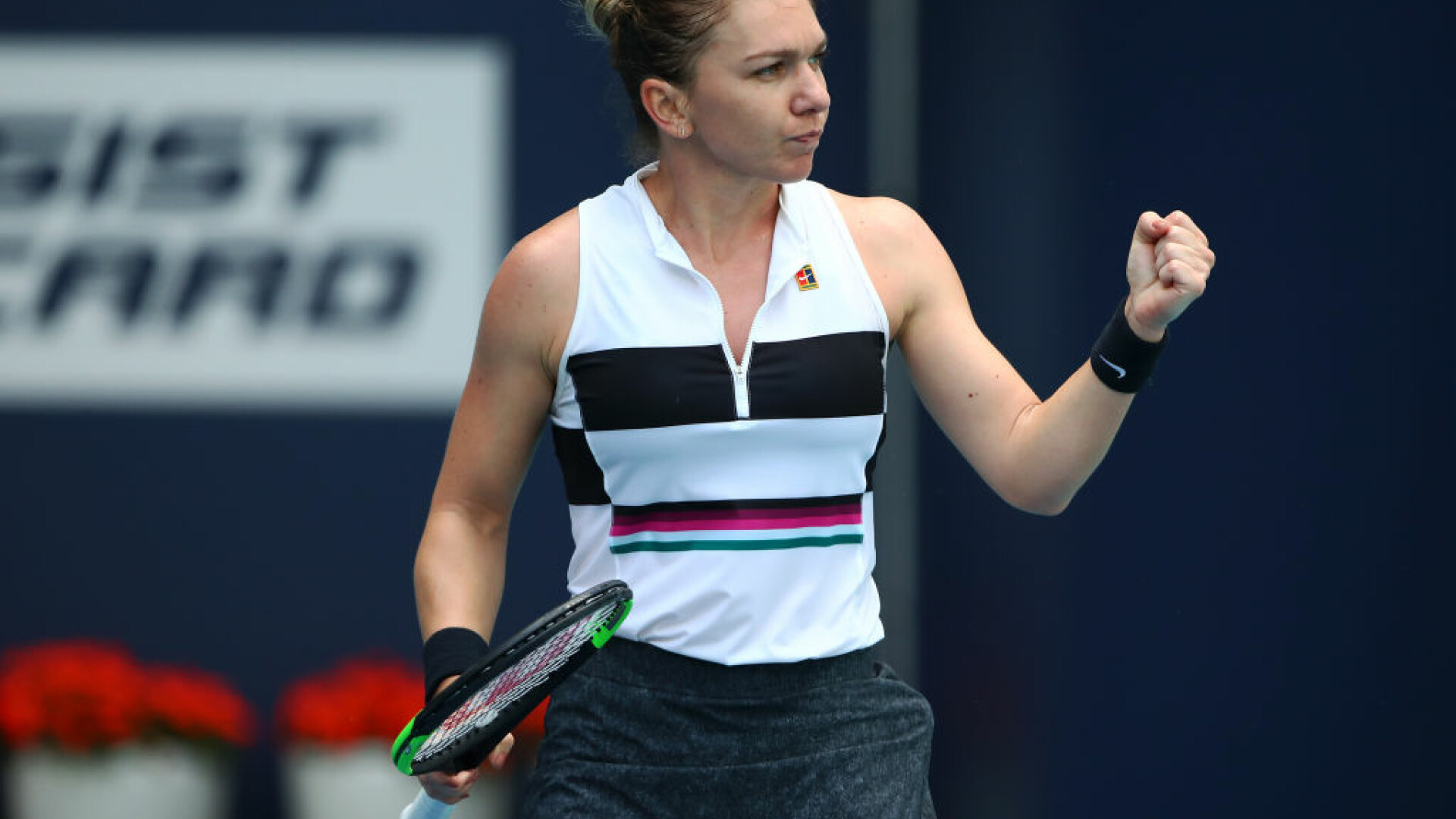 Simona Halep, la Miami Open