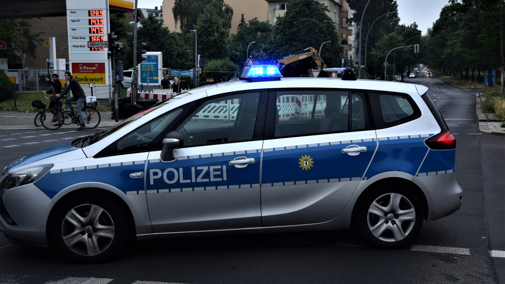german police, politie germania