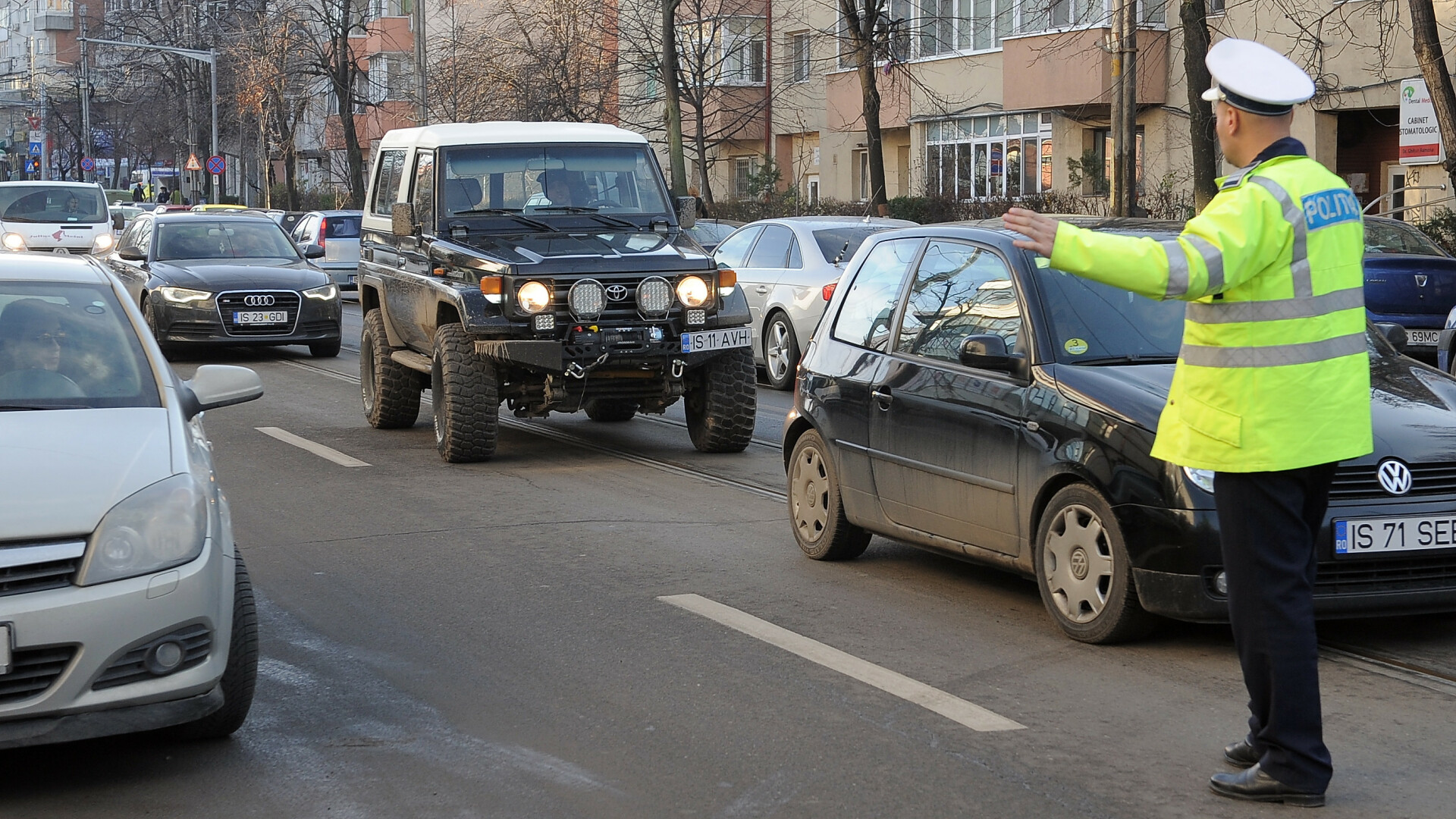 Pasajul Unirii se închide pe ambele sensuri