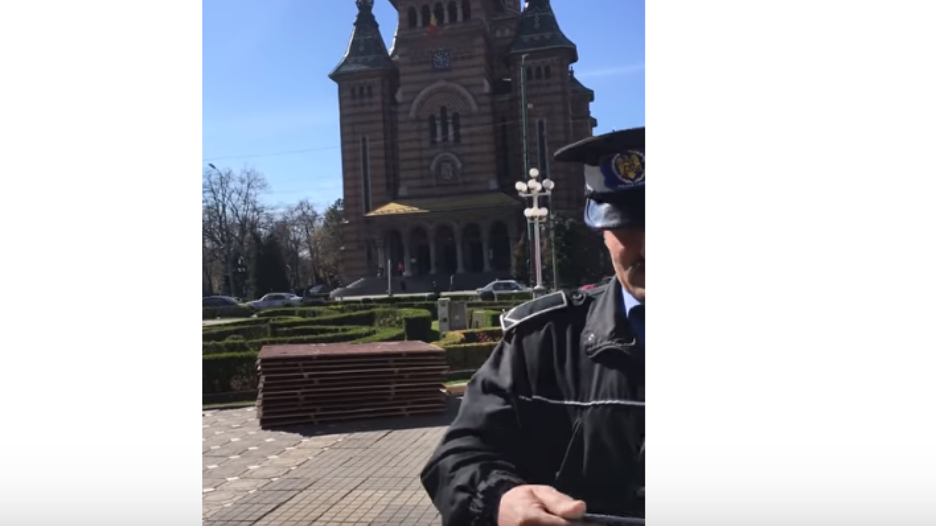 politist timisoara