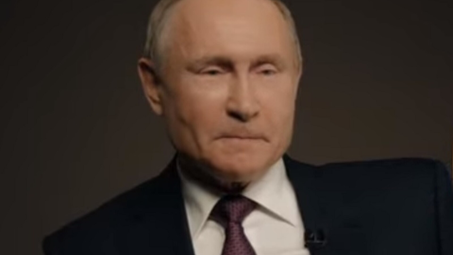 Vladimir Putin: Rusia nu vrea să pornească un război