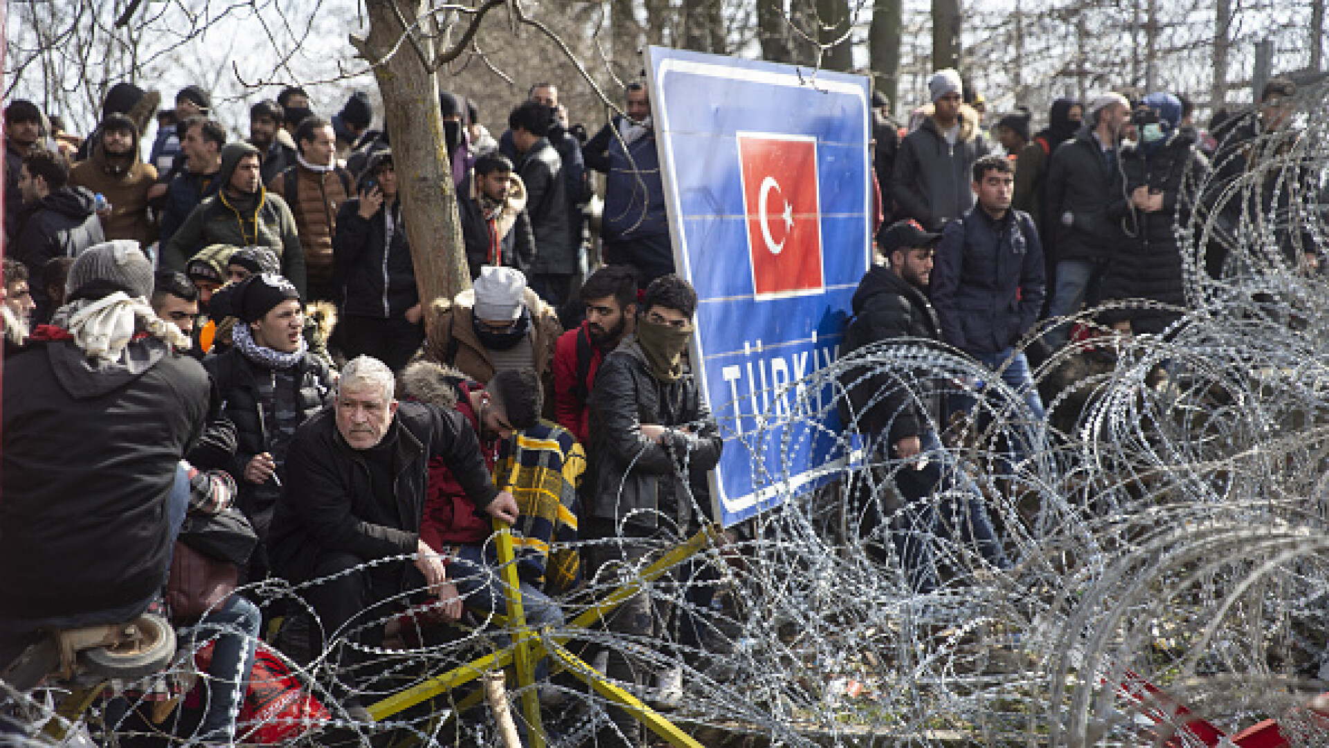migranți Turcia - Grecia - 12