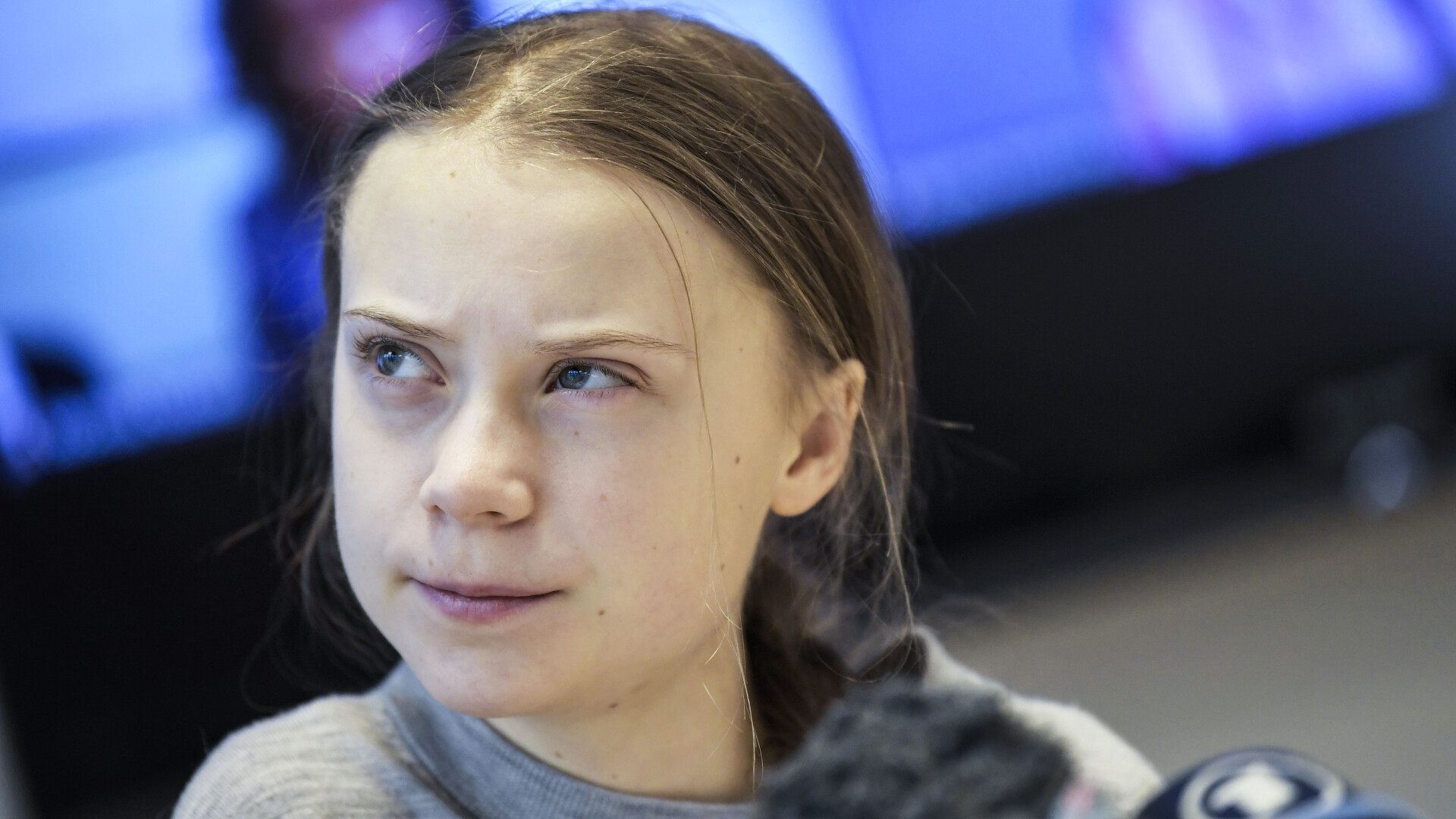 Greta Thunberg spune că cei împotriva care luptă au devenit din ce în ce mai disperați